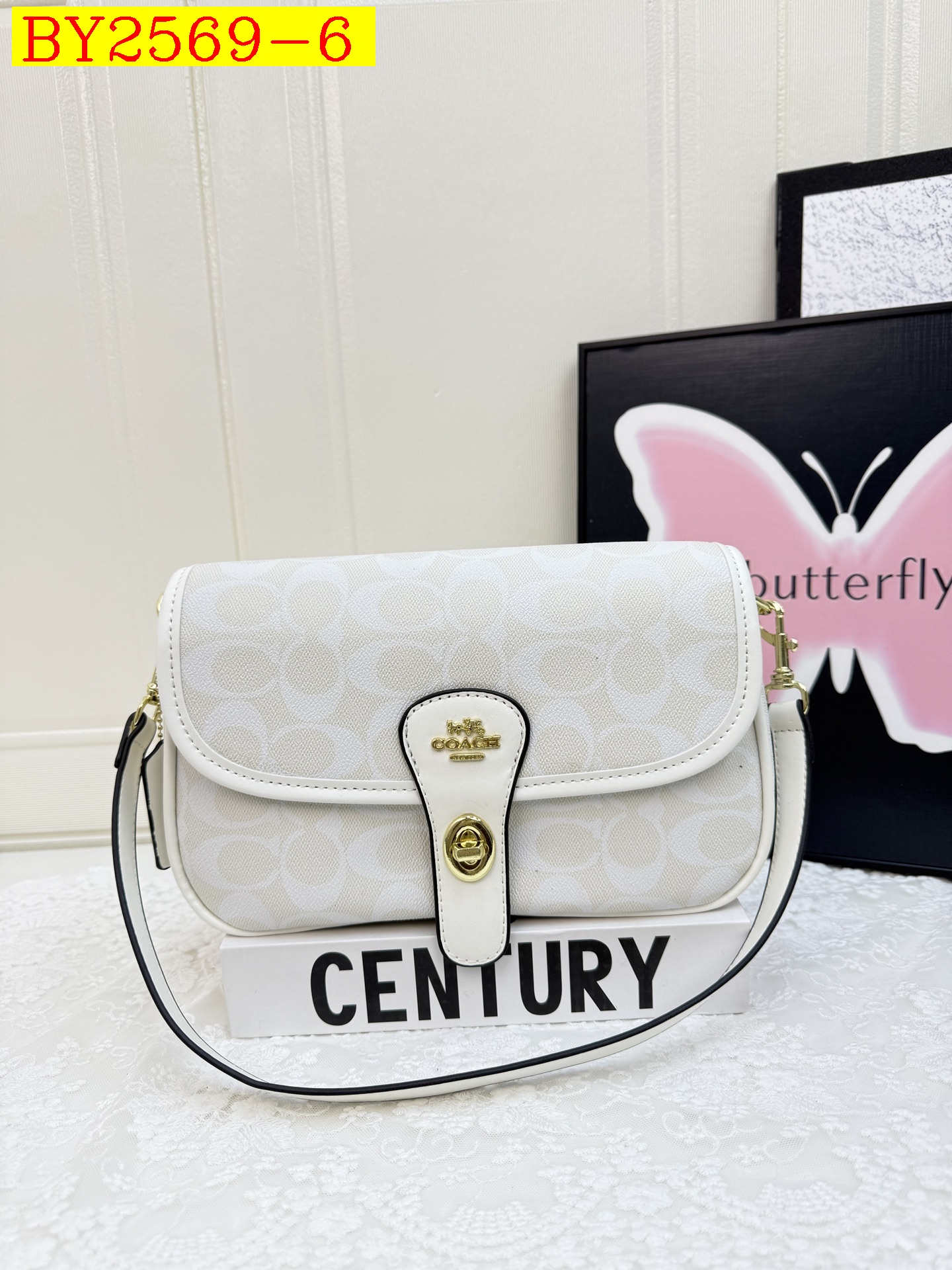 30$ dh COACH JYH8631 Shoulder bag size 26x15x10 cm 30594623008 BY2569 gallery
