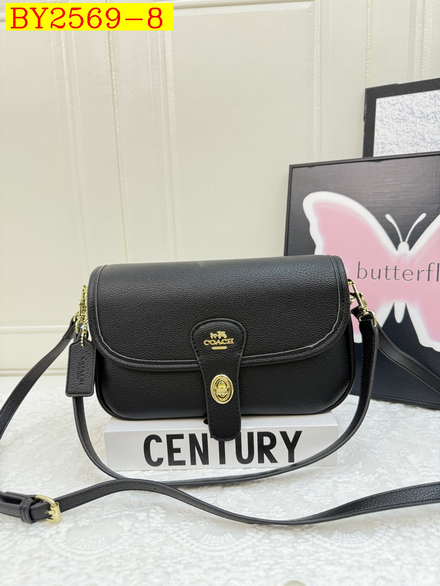 30$ dh COACH JYH8631 Shoulder bag size 26x15x10 cm 30594623008 BY2569 gallery