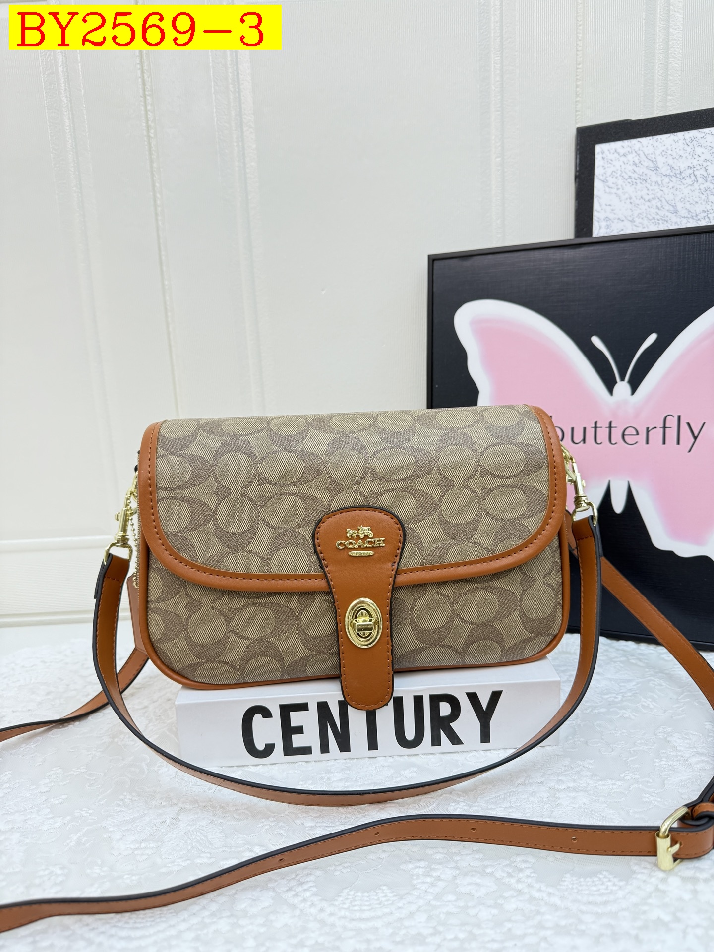 30$ dh COACH JYH8631 Shoulder bag size 26x15x10 cm 30594623008 BY2569 gallery