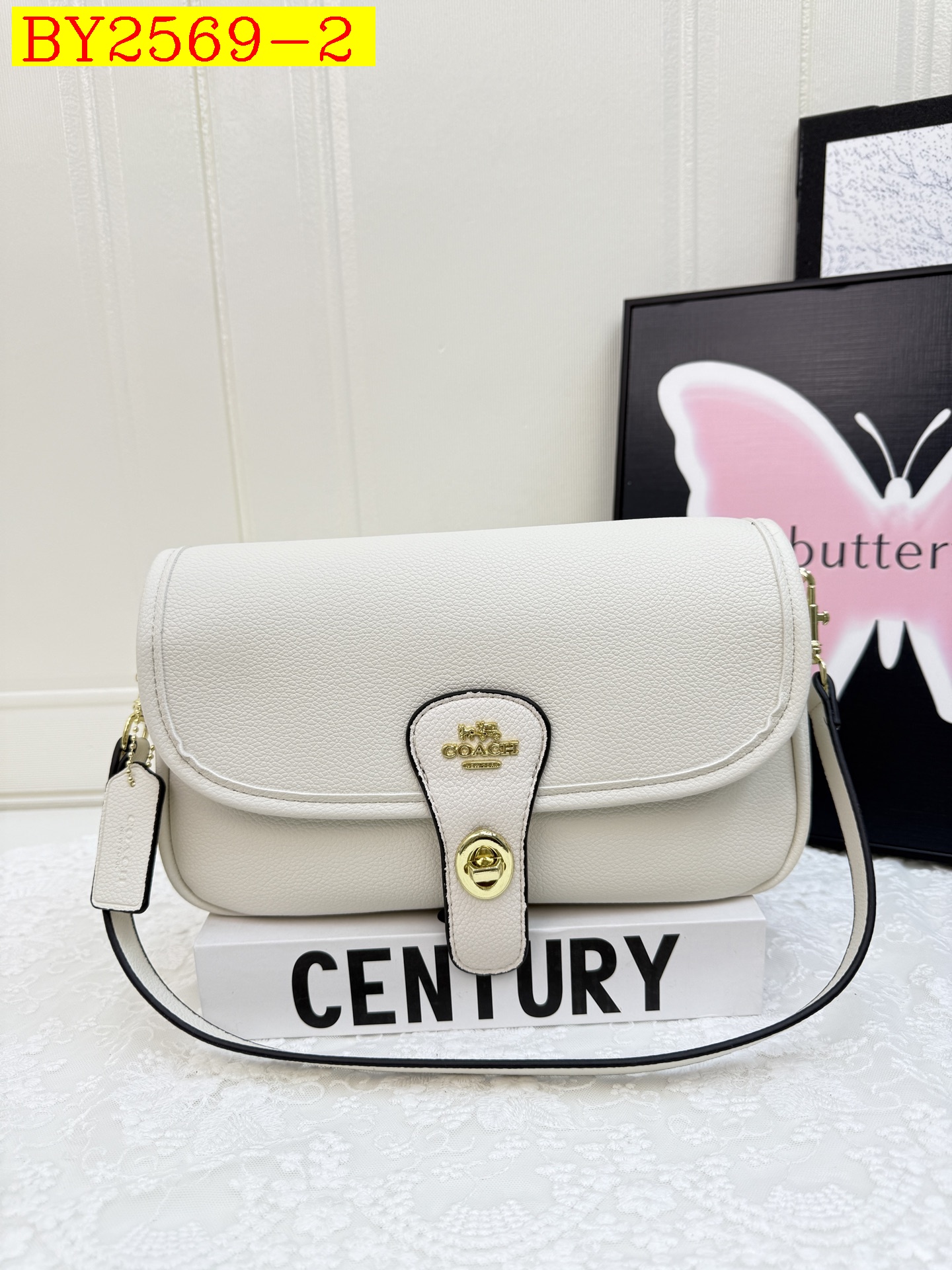 30$ dh COACH JYH8631 Shoulder bag size 26x15x10 cm 30594623008 BY2569 gallery