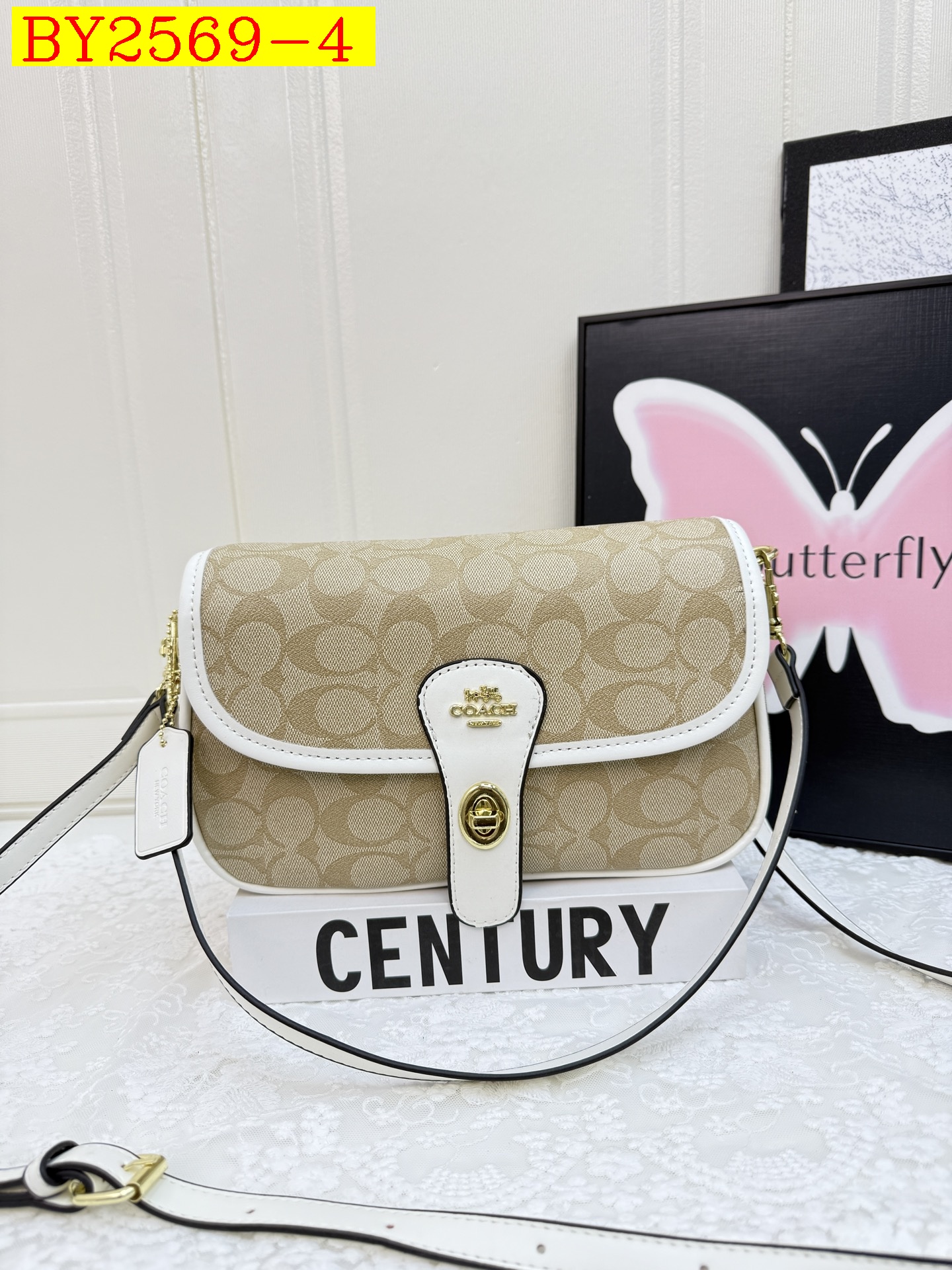 30$ dh COACH JYH8631 Shoulder bag size 26x15x10 cm 30594623008 BY2569 gallery