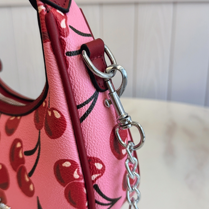 30$ dh COACH QX080 Shoulder bag size 20X19X6 cm 91602423008 BY2403 gallery
