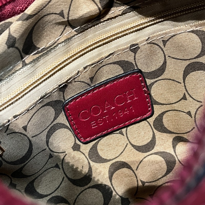 30$ dh COACH QX080 Shoulder bag size 20X19X6 cm 91602423008 BY2403 gallery