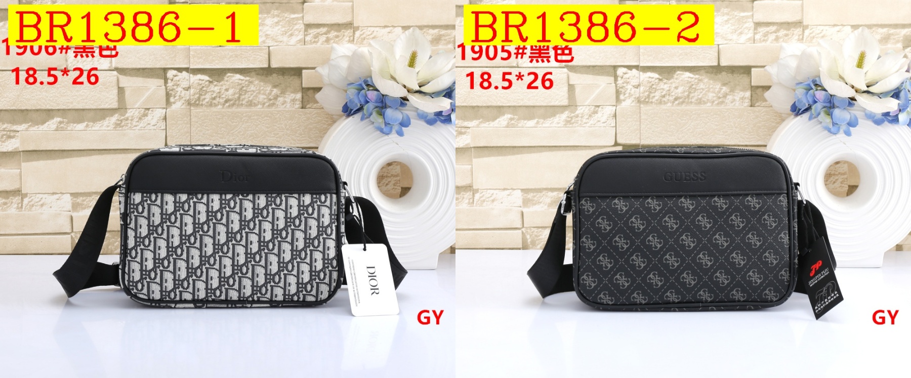 30$ dh DIOR 1905 Shoulder bag size 18x26 cm 60395023007 BR1386 gallery