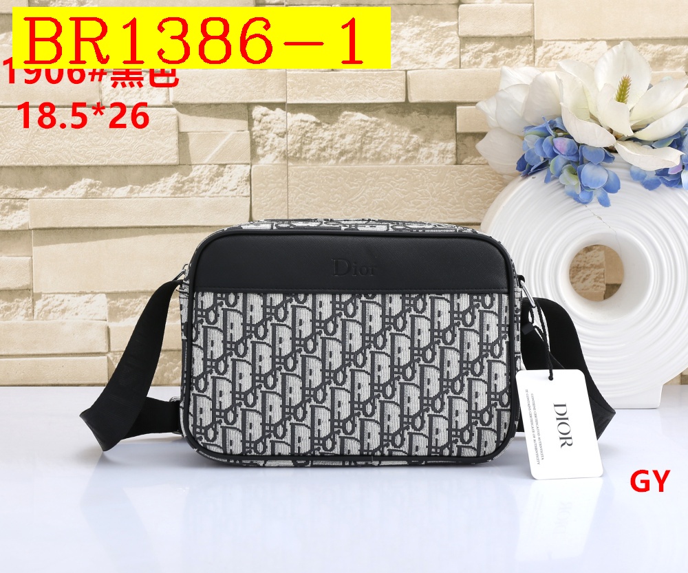 30$ dh DIOR 1905 Shoulder bag size 18x26 cm 60395023007 BR1386 gallery