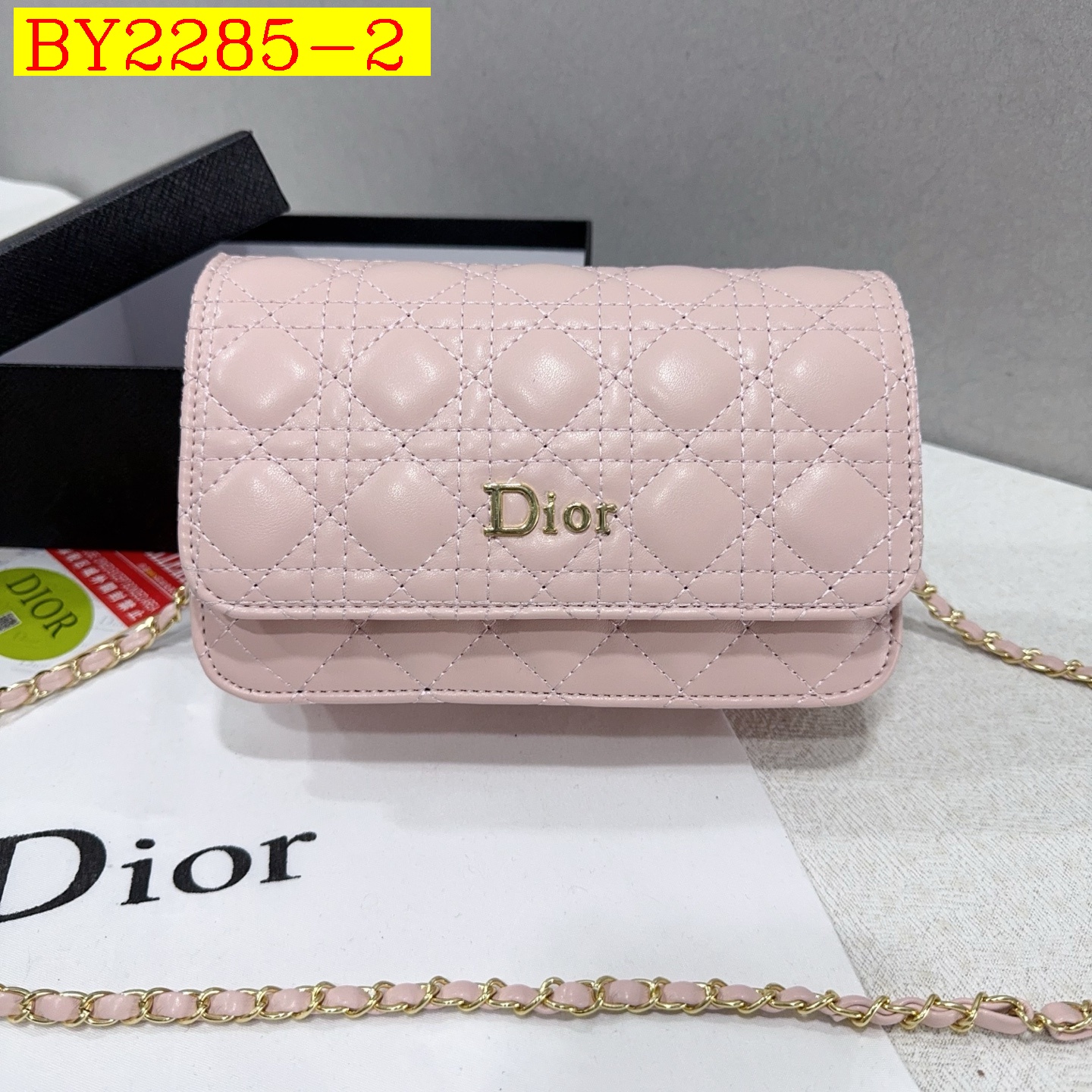 30$ dh DIOR 8823 Shoulder bag size 21X14X6 cm 70491623008 BY2285 gallery