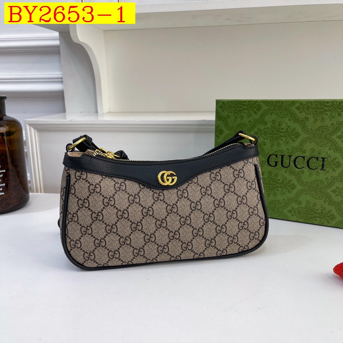 30$ dh GUCCI 735145 Shoulder bag size 26X14X7 cm 70895423007 BY2653 gallery