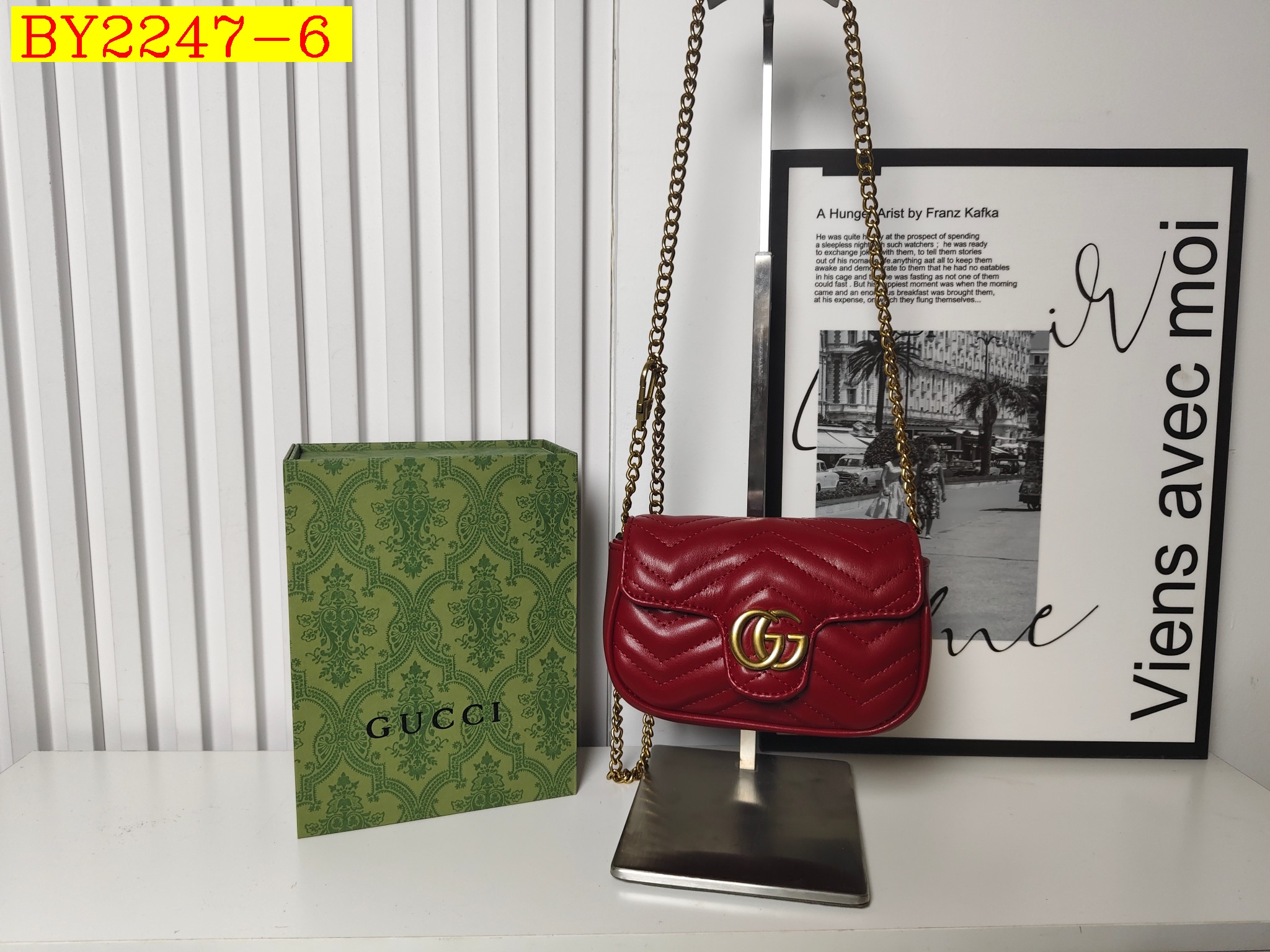 30$ dh GUCCI 8111 Shoulder bag size 18X11X7 cm 80596423103 BY2247 gallery