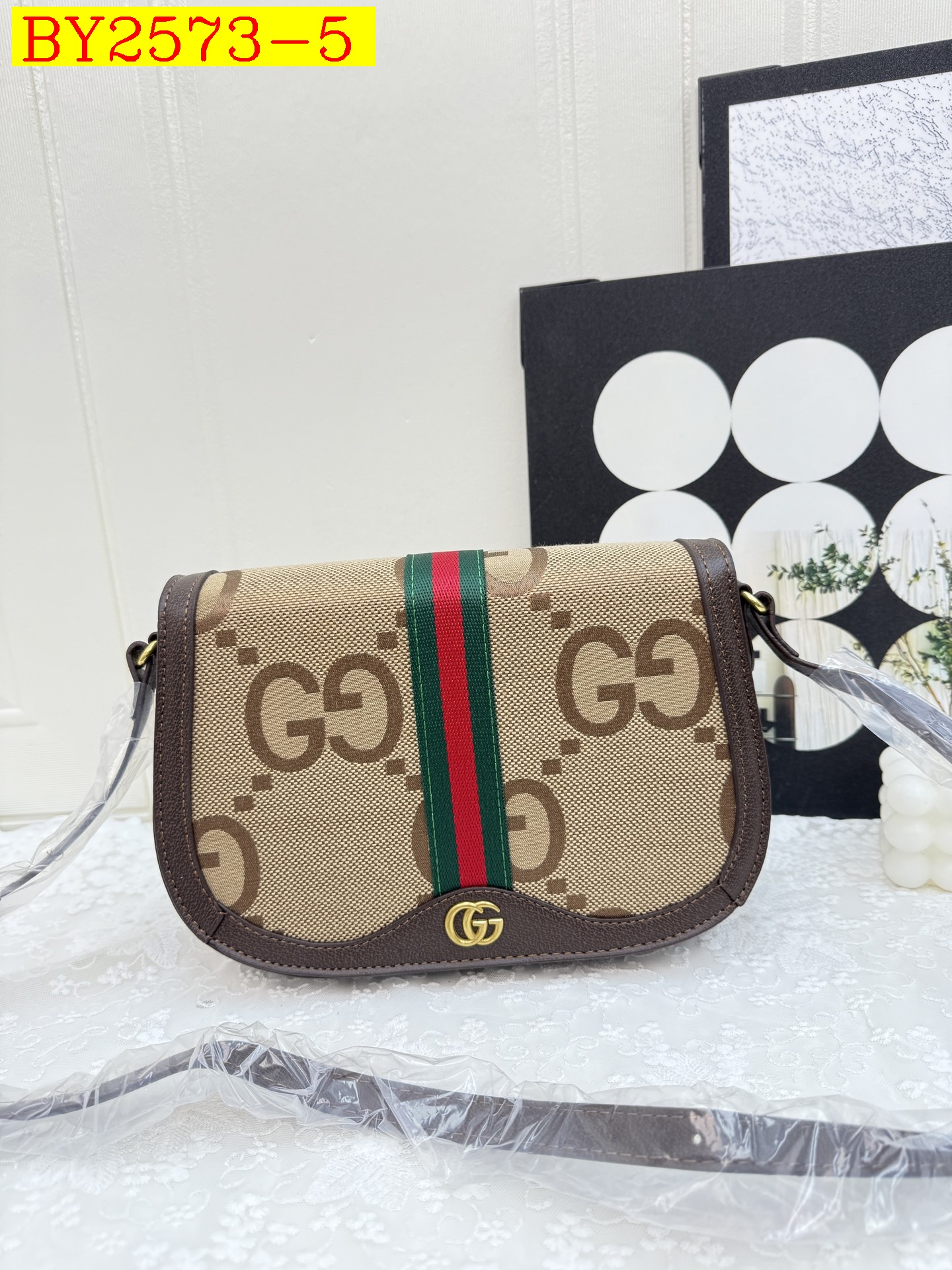 30$ dh GUCCI JYH1670 Shoulder bag size 25x16x9 cm 71408023101 BY2573 gallery