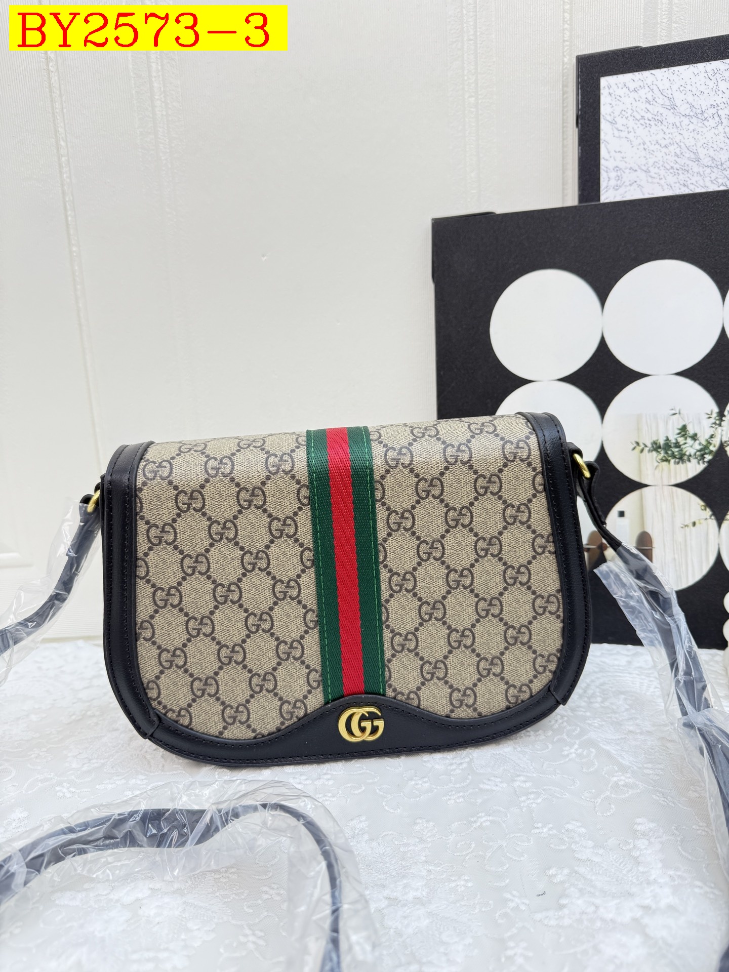 30$ dh GUCCI JYH1670 Shoulder bag size 25x16x9 cm 71408023101 BY2573 gallery