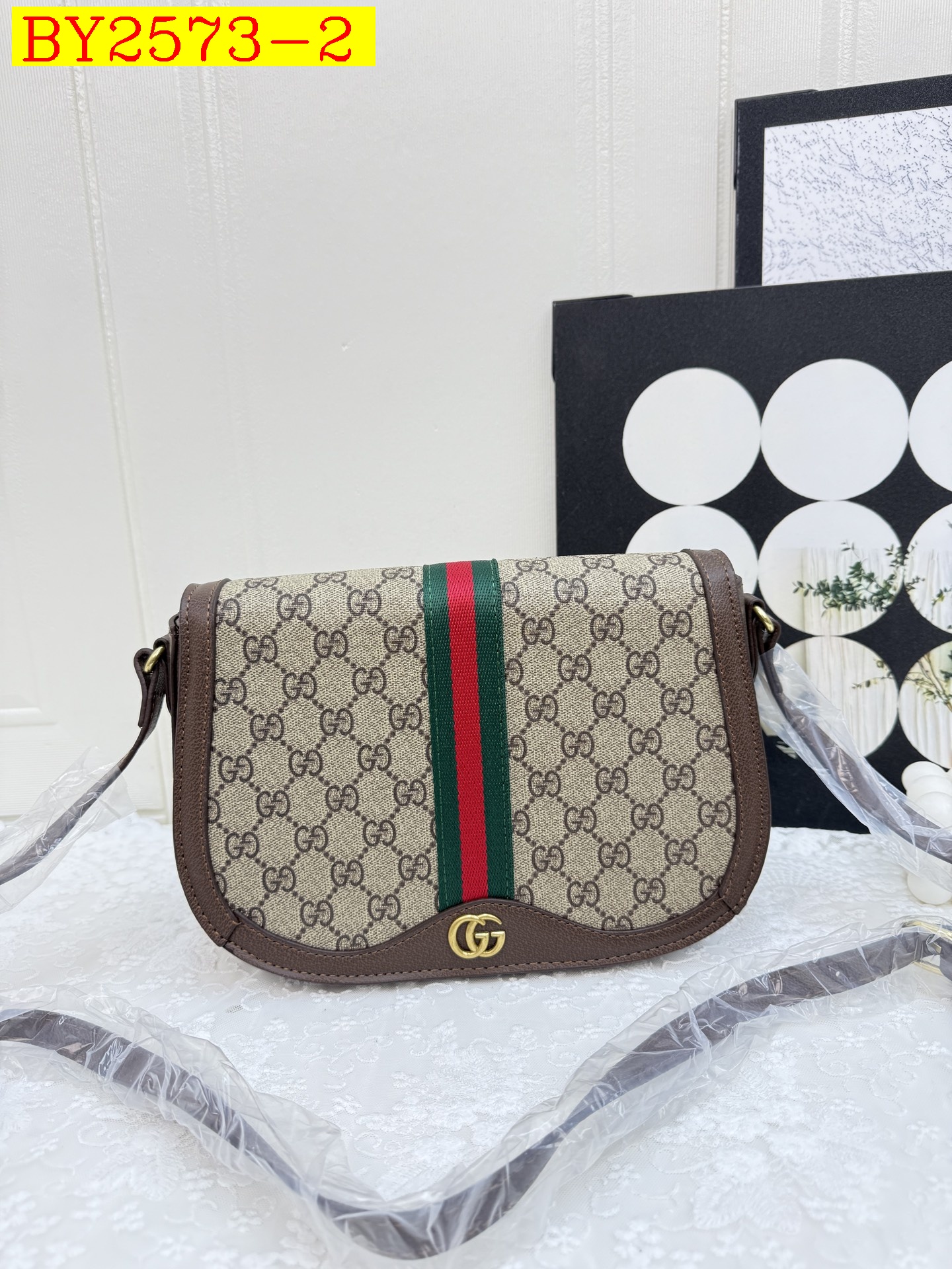 30$ dh GUCCI JYH1670 Shoulder bag size 25x16x9 cm 71408023101 BY2573 gallery