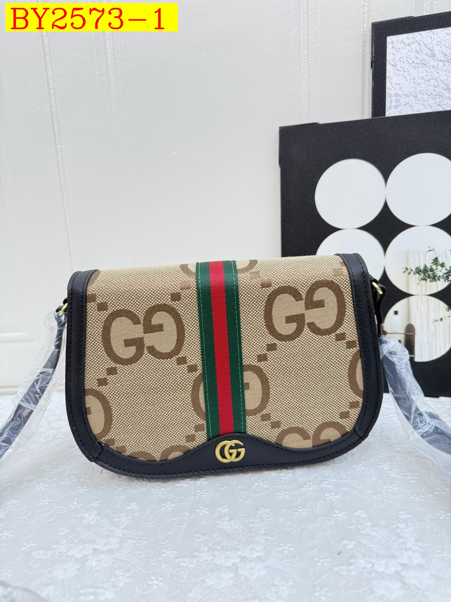 30$ dh GUCCI JYH1670 Shoulder bag size 25x16x9 cm 71408023101 BY2573 gallery