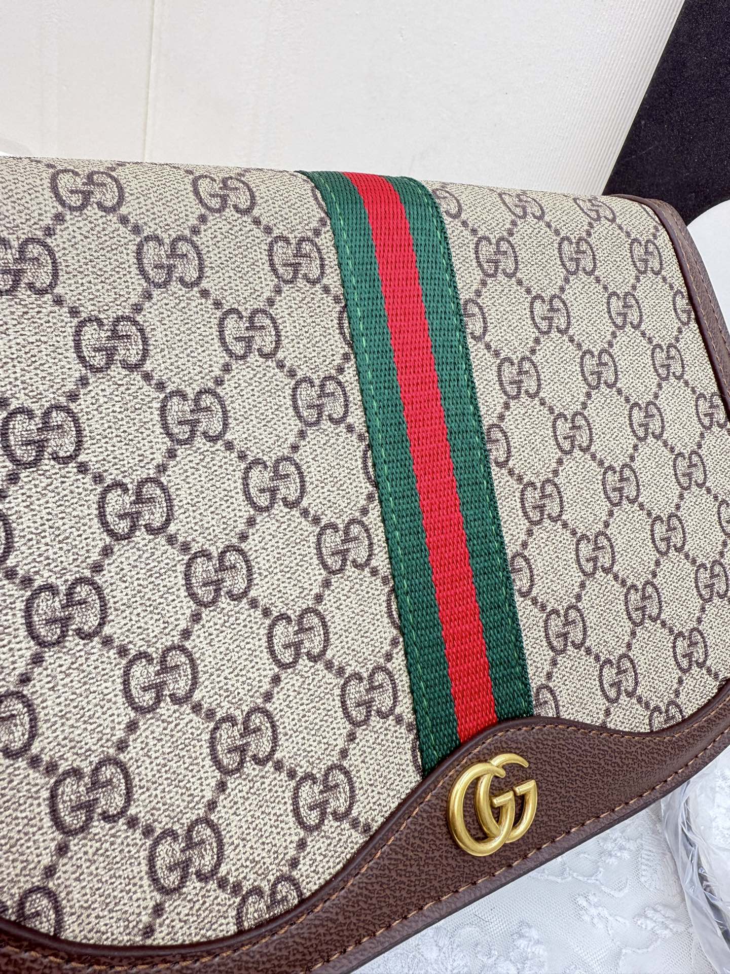 30$ dh GUCCI JYH1670 Shoulder bag size 25x16x9 cm 71408023101 BY2573 gallery