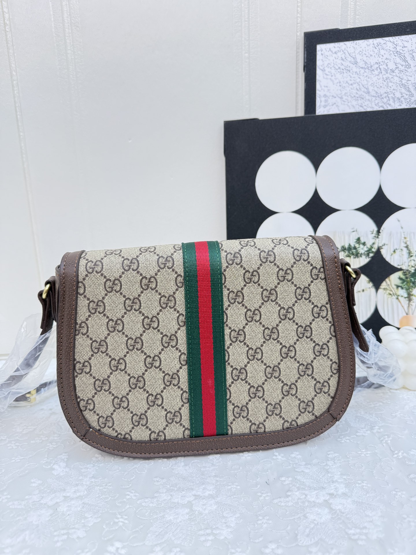 30$ dh GUCCI JYH1670 Shoulder bag size 25x16x9 cm 71408023101 BY2573 gallery