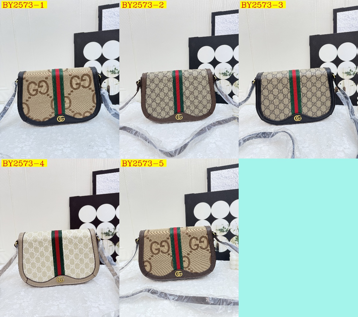 30$ dh GUCCI JYH1670 Shoulder bag size 25x16x9 cm 71408023101 BY2573 gallery