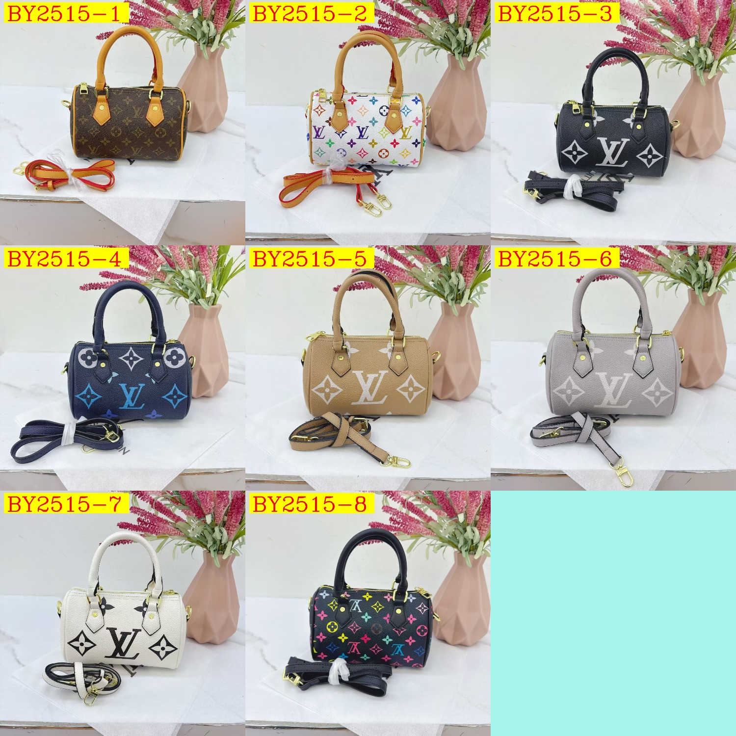 30$ dh LV 135 Shoulder bag size 20X12X5 cm 91604223007 BY2515 gallery