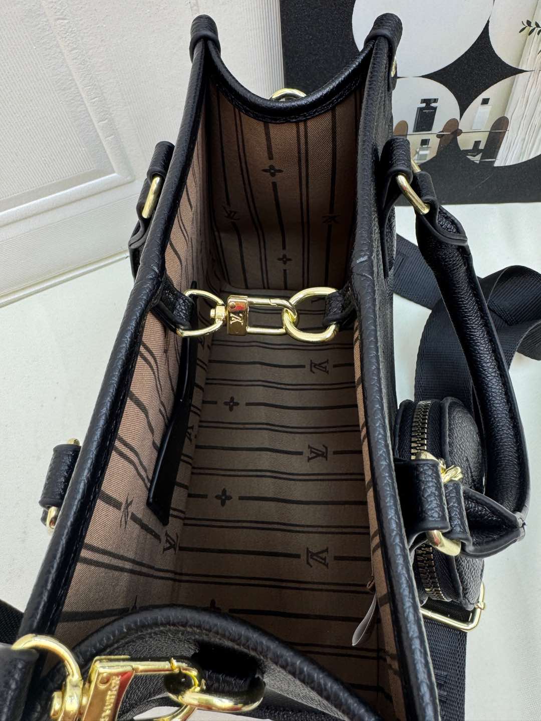 30$ dh LV 7107-1 Tote bag size 25x20x11.5 cm 50291423103 BY2555 gallery