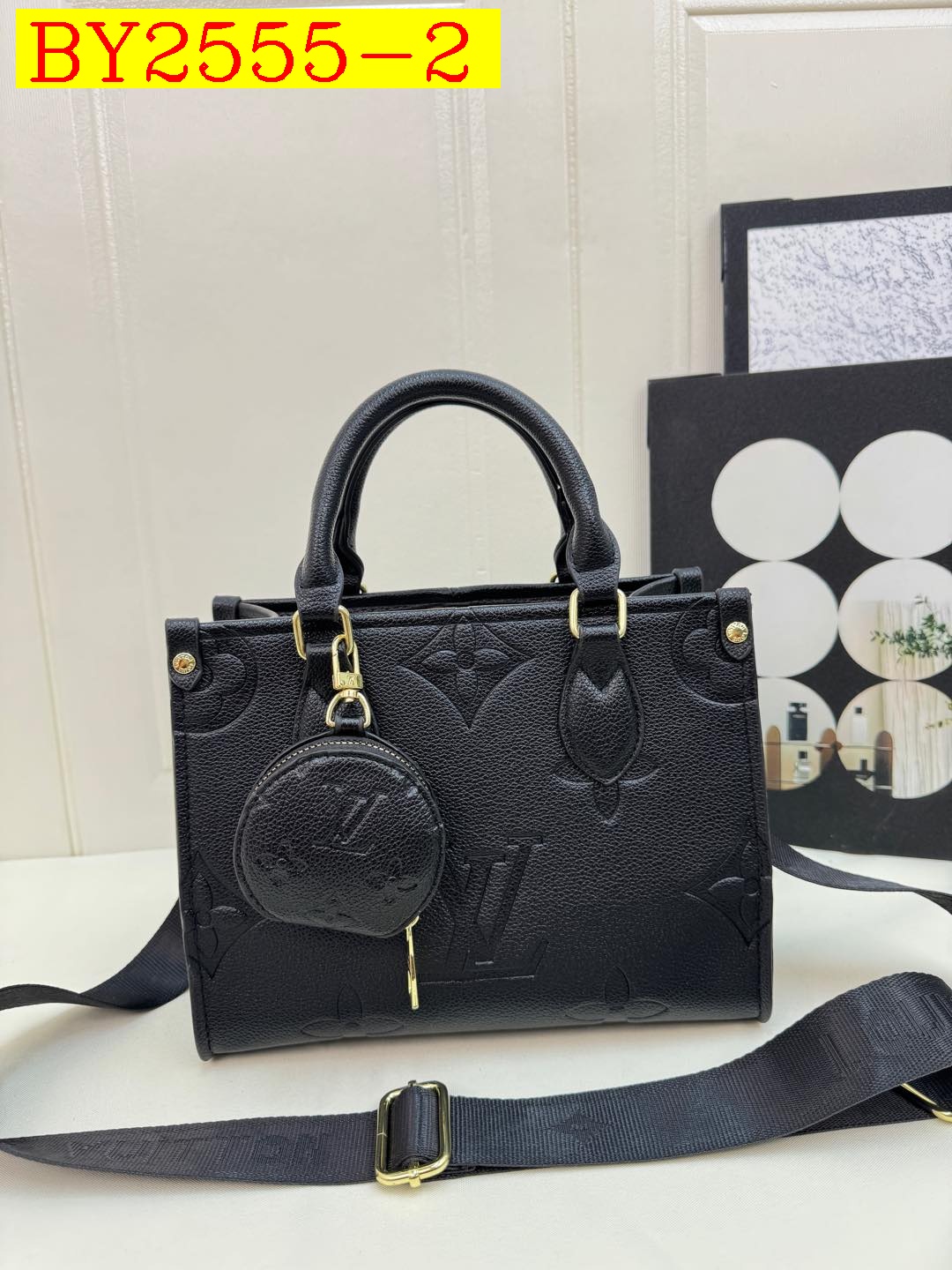 30$ dh LV 7107-1 Tote bag size 25x20x11.5 cm 50291423103 BY2555 gallery