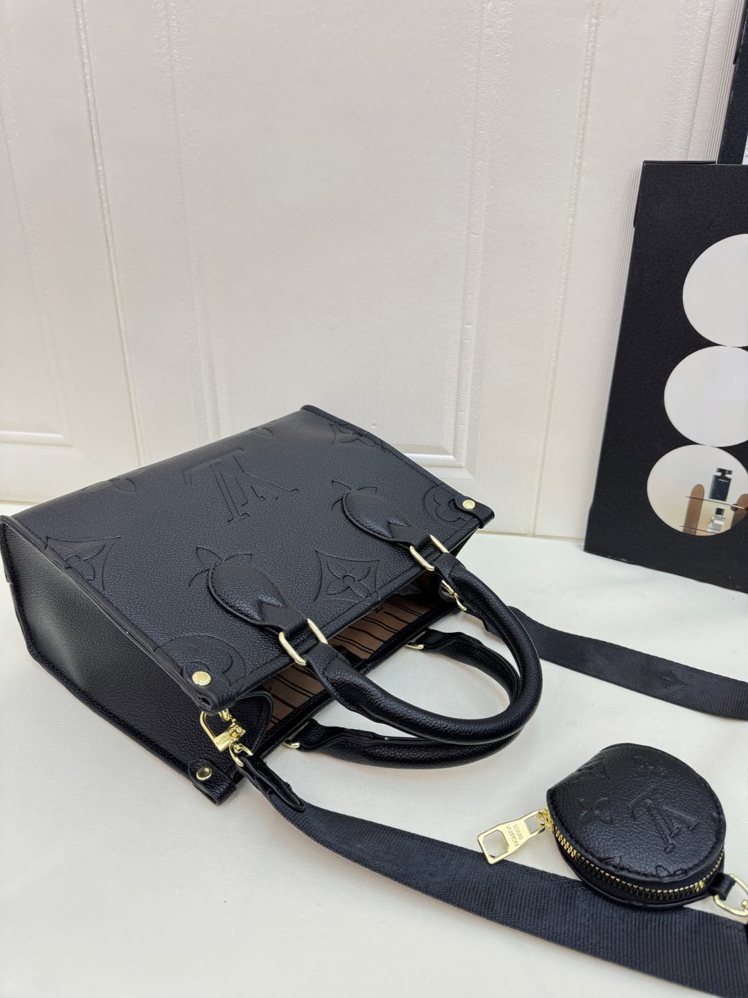 30$ dh LV 7107-1 Tote bag size 25x20x11.5 cm 50291423103 BY2555 gallery