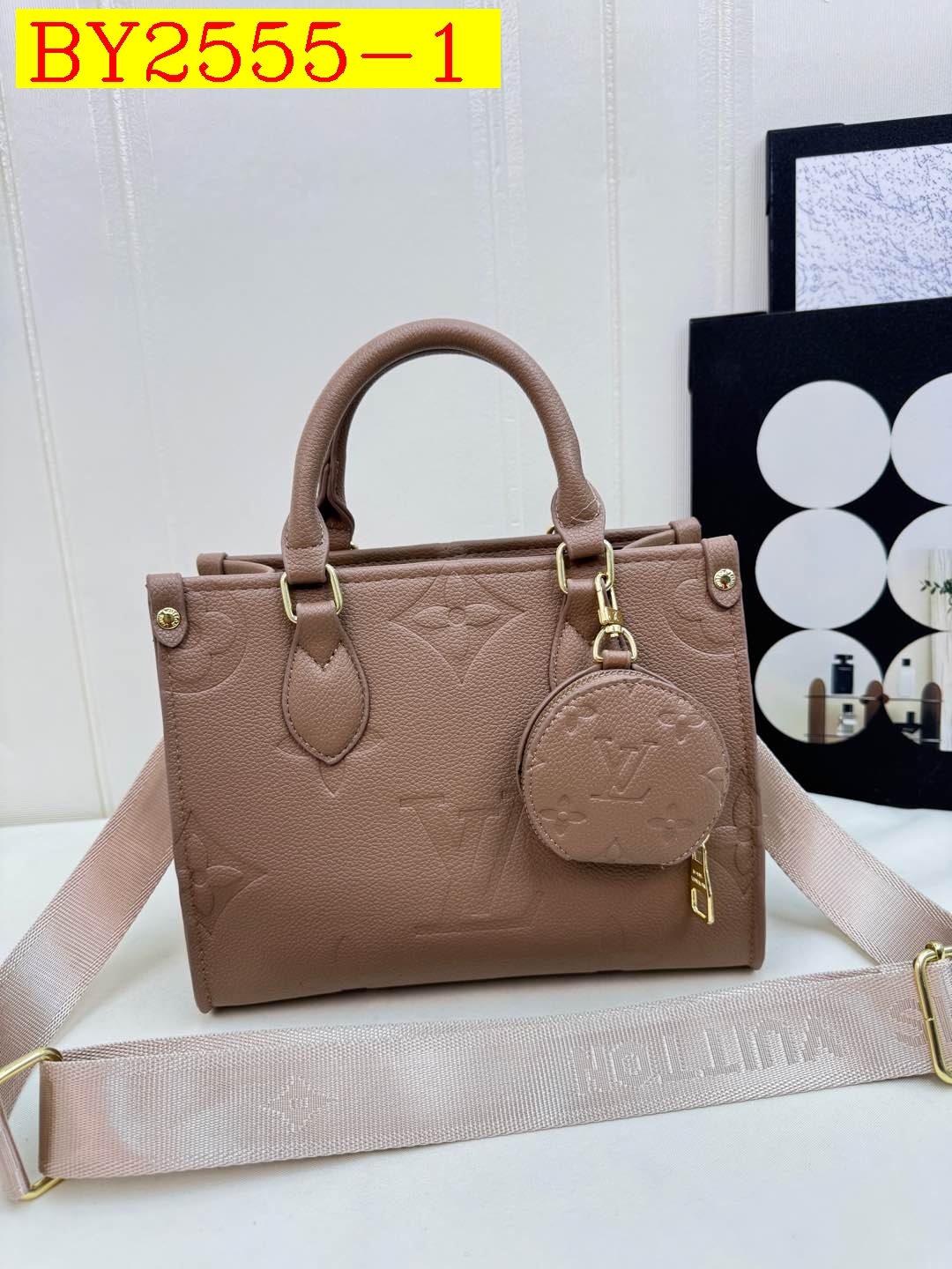 30$ dh LV 7107-1 Tote bag size 25x20x11.5 cm 50291423103 BY2555 gallery