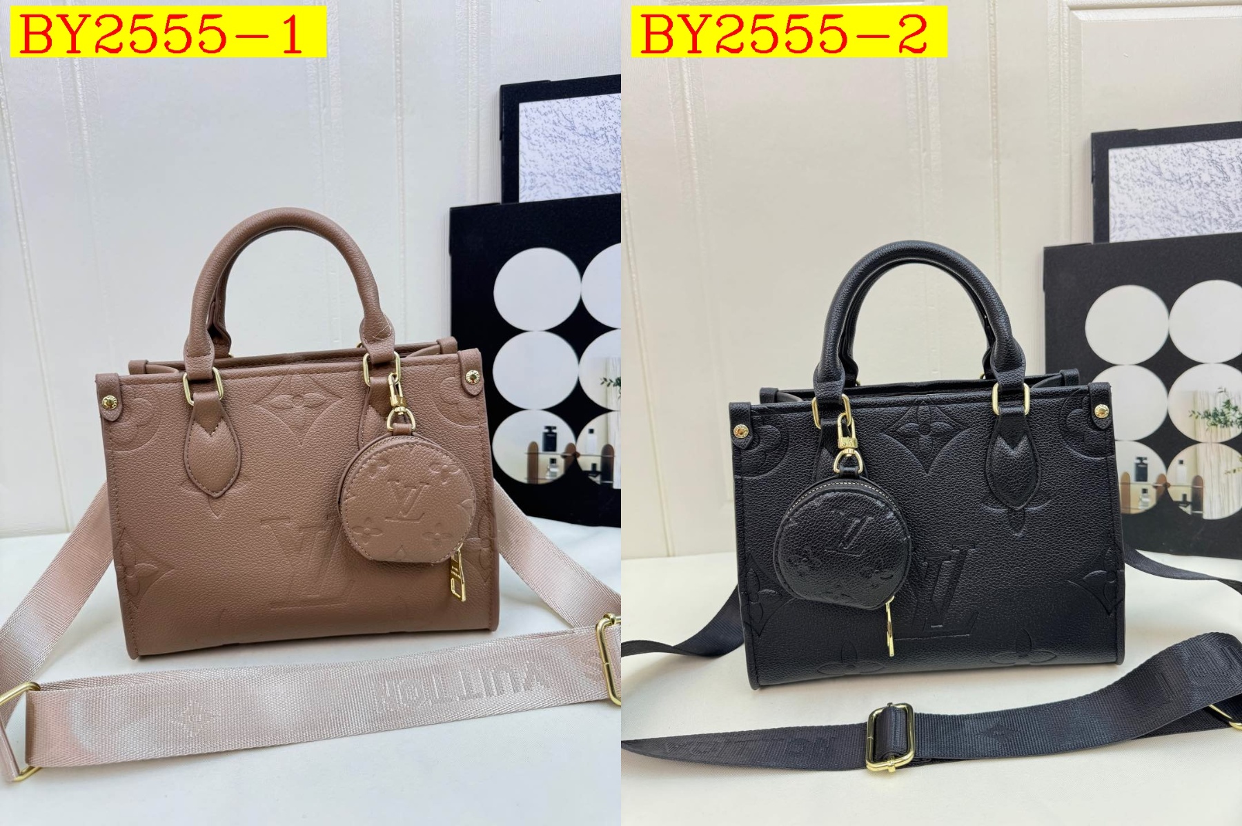 30$ dh LV 7107-1 Tote bag size 25x20x11.5 cm 50291423103 BY2555 gallery