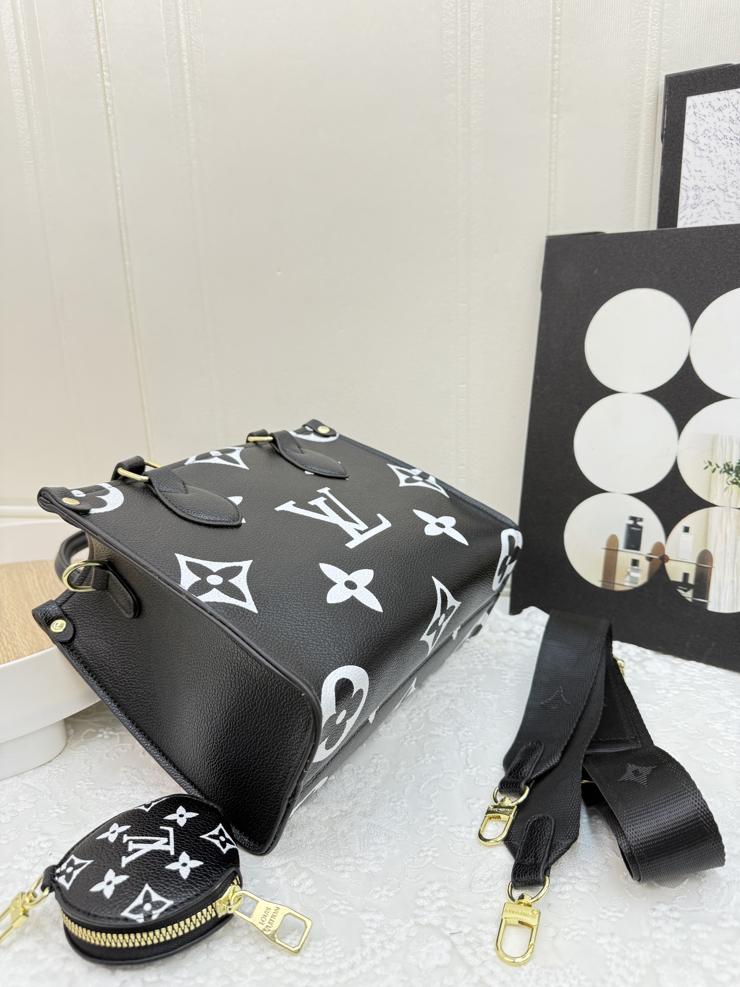 30$ dh LV 7107-1 Tote bag size 25x20x11.5 cm 80596423103 BY2557 gallery
