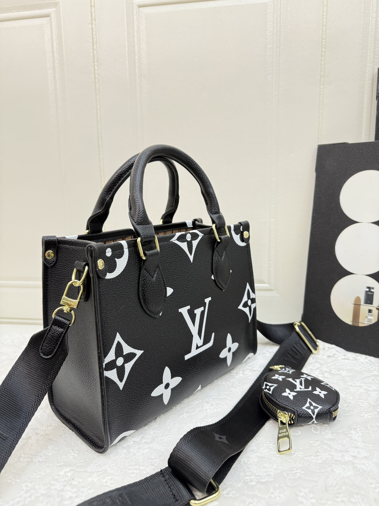 30$ dh LV 7107-1 Tote bag size 25x20x11.5 cm 80596423103 BY2557 gallery