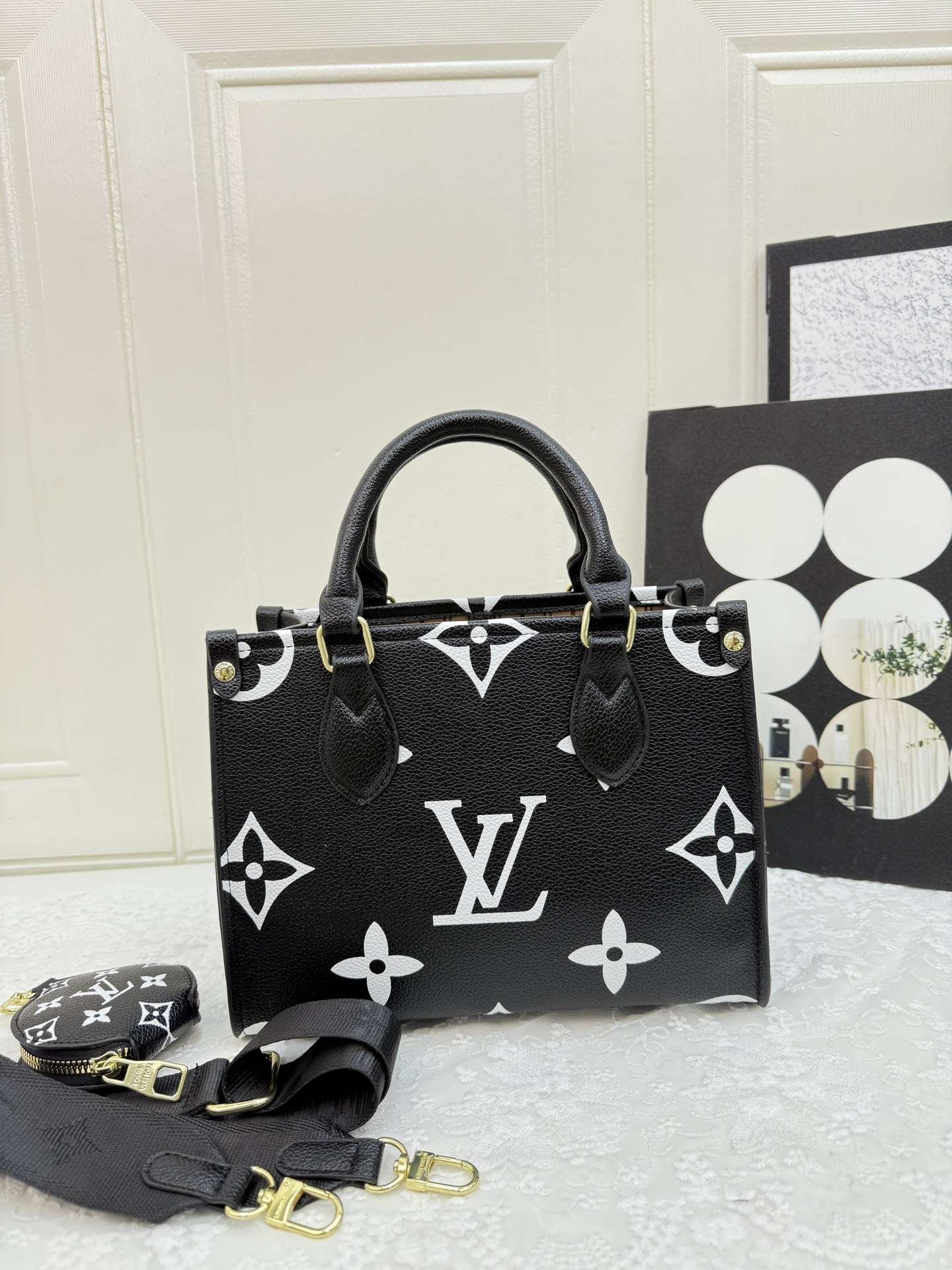 30$ dh LV 7107-1 Tote bag size 25x20x11.5 cm 80596423103 BY2557 gallery