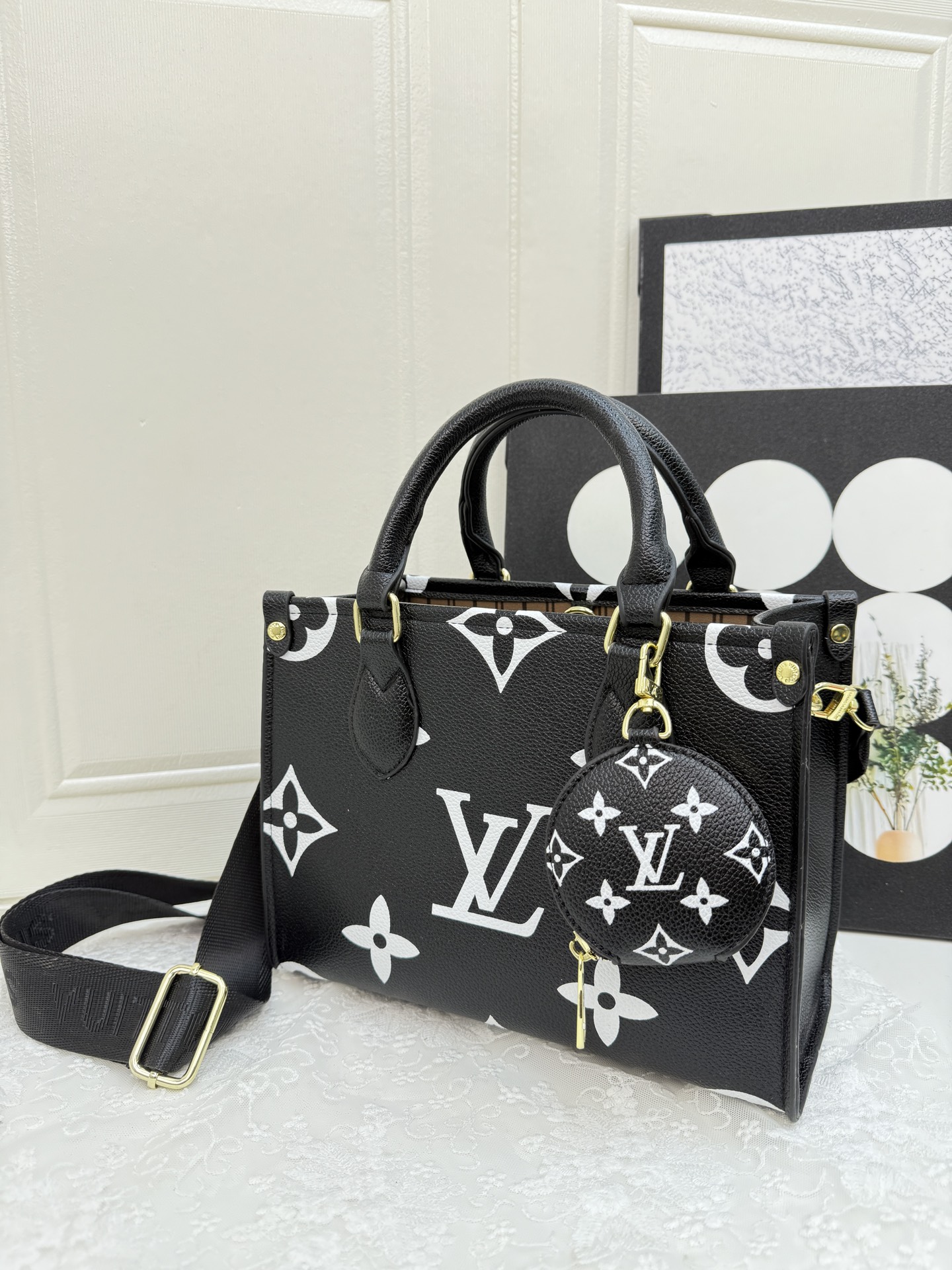 30$ dh LV 7107-1 Tote bag size 25x20x11.5 cm 80596423103 BY2557 gallery