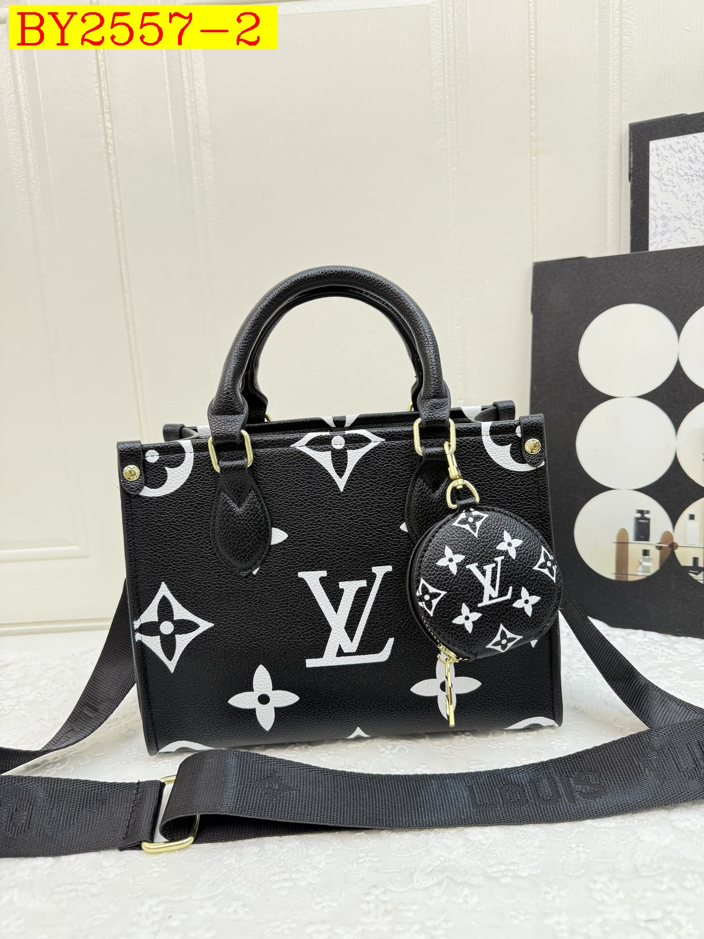 30$ dh LV 7107-1 Tote bag size 25x20x11.5 cm 80596423103 BY2557 gallery