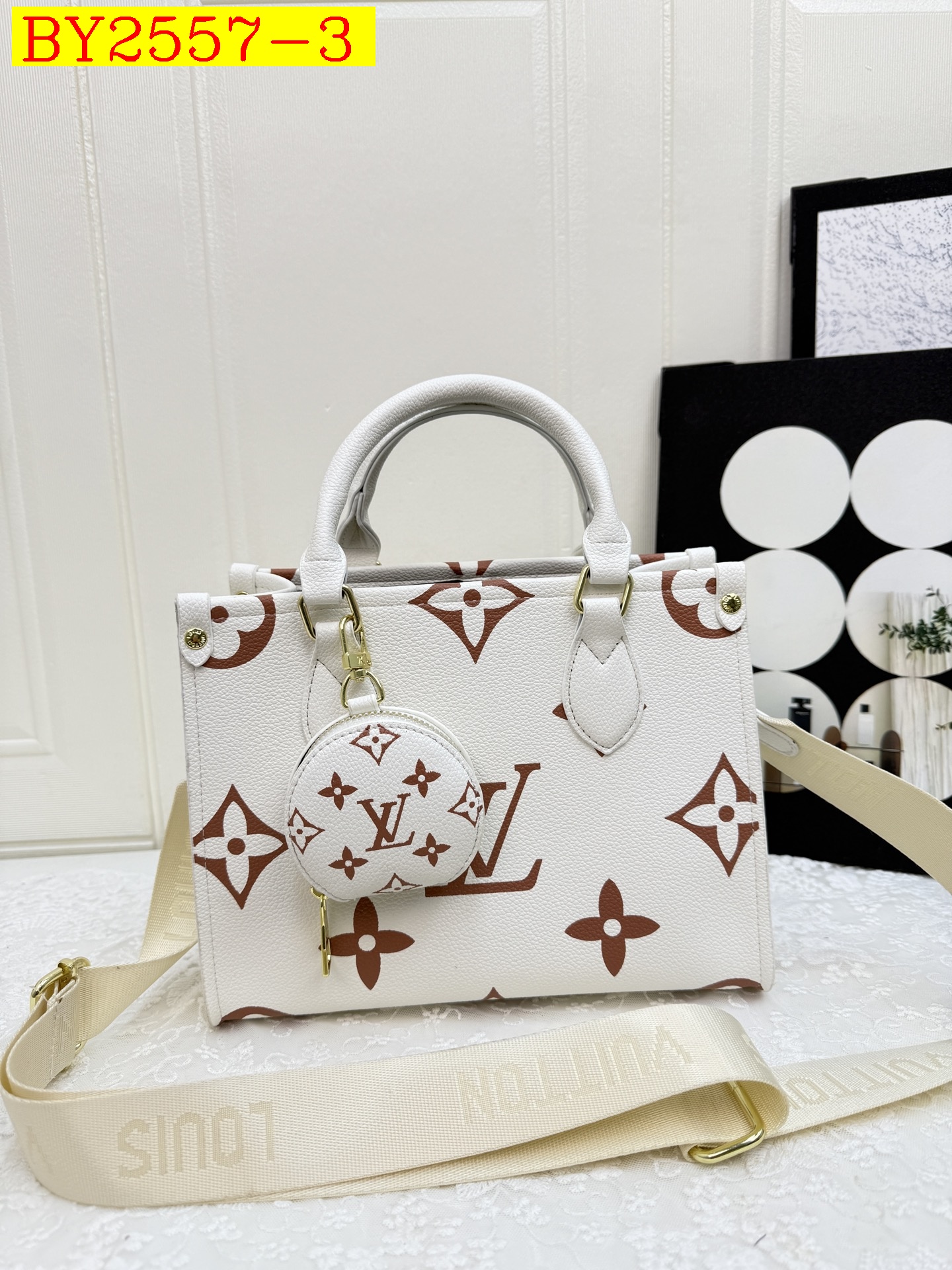 30$ dh LV 7107-1 Tote bag size 25x20x11.5 cm 80596423103 BY2557 gallery