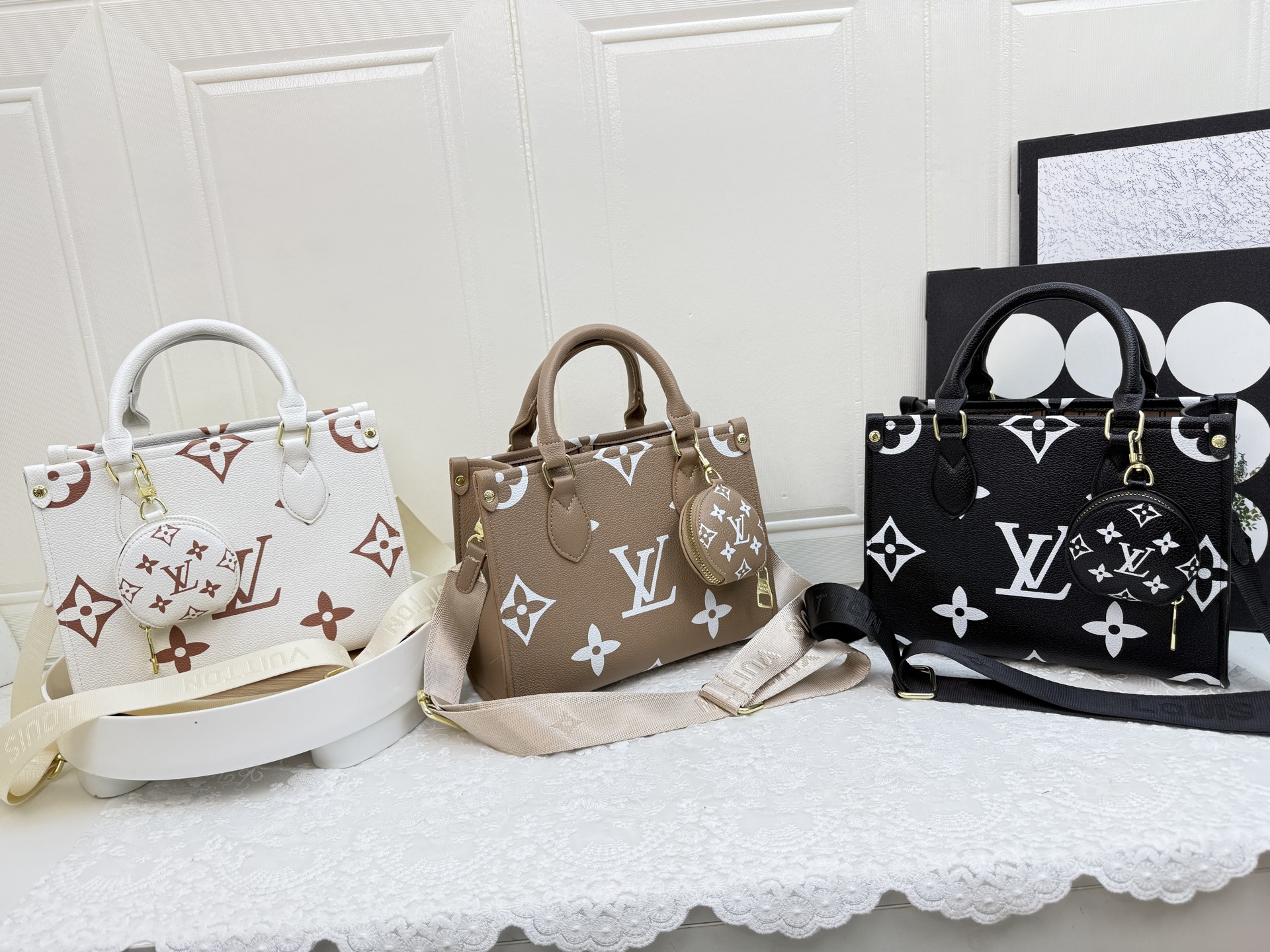 30$ dh LV 7107-1 Tote bag size 25x20x11.5 cm 80596423103 BY2557 gallery