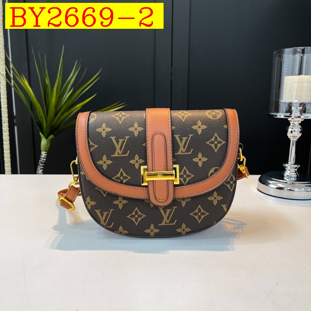 30$ dh LV 9005-1 Shoulder bag size 20X16X8 cm 50294623008 BY2669 gallery