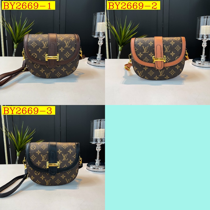 30$ dh LV 9005-1 Shoulder bag size 20X16X8 cm 50294623008 BY2669 gallery