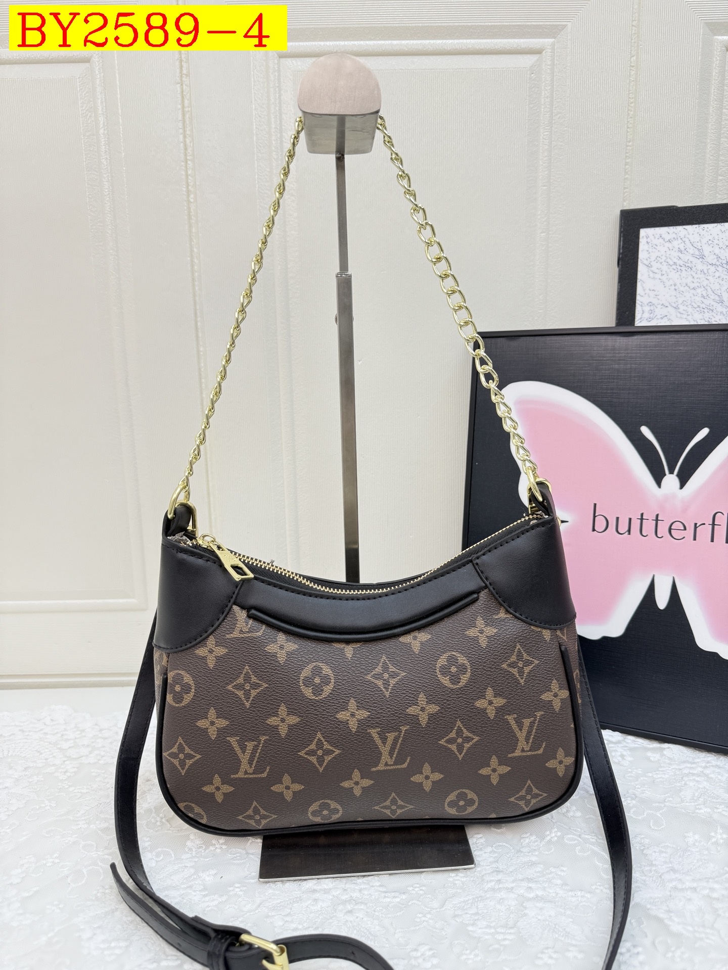30$ dh LV JYH8617 Shoulder bag size 25x19x8 cm 60592423007 BY2589 gallery