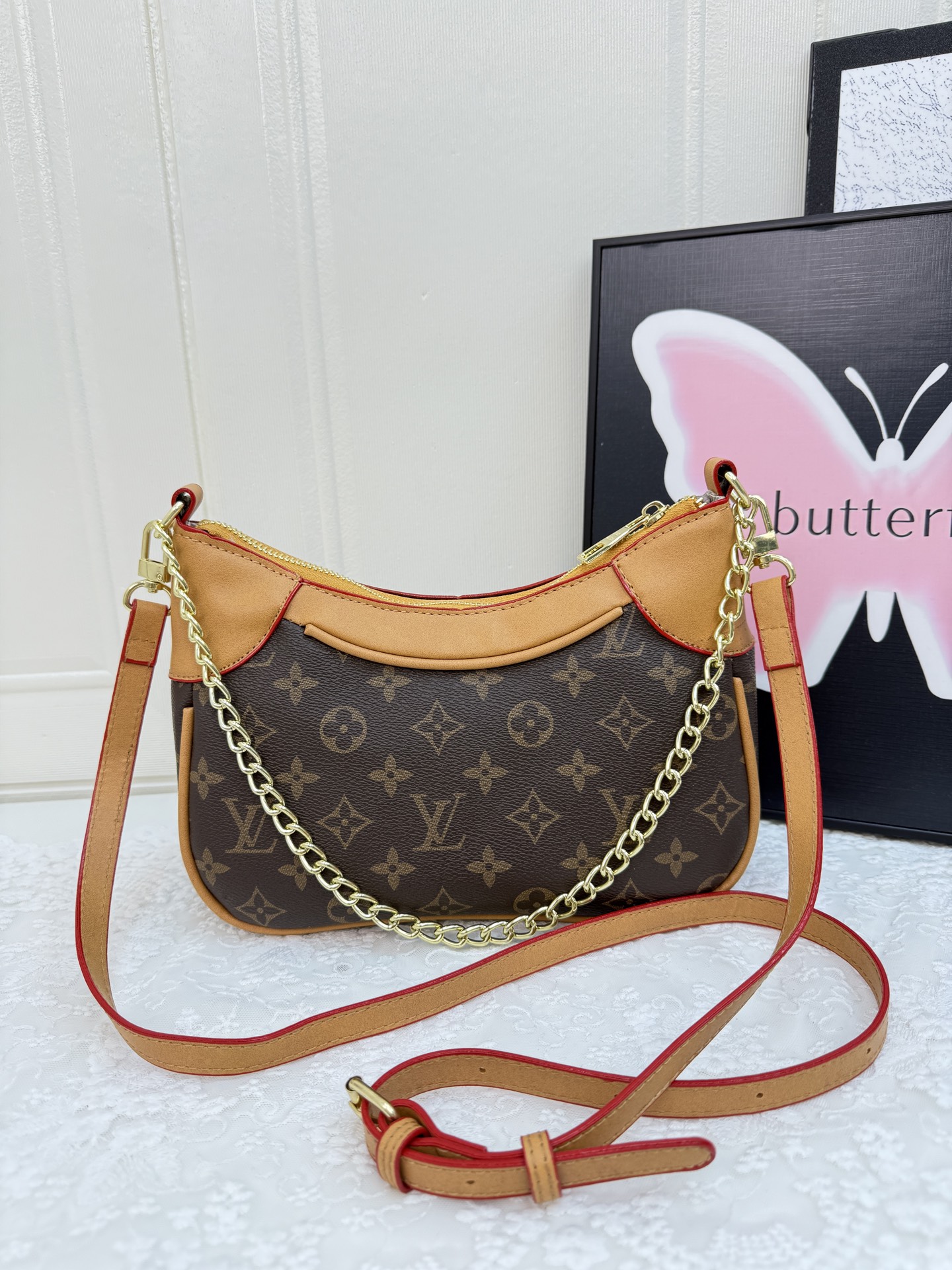 30$ dh LV JYH8617 Shoulder bag size 25x19x8 cm 60592423007 BY2589 gallery