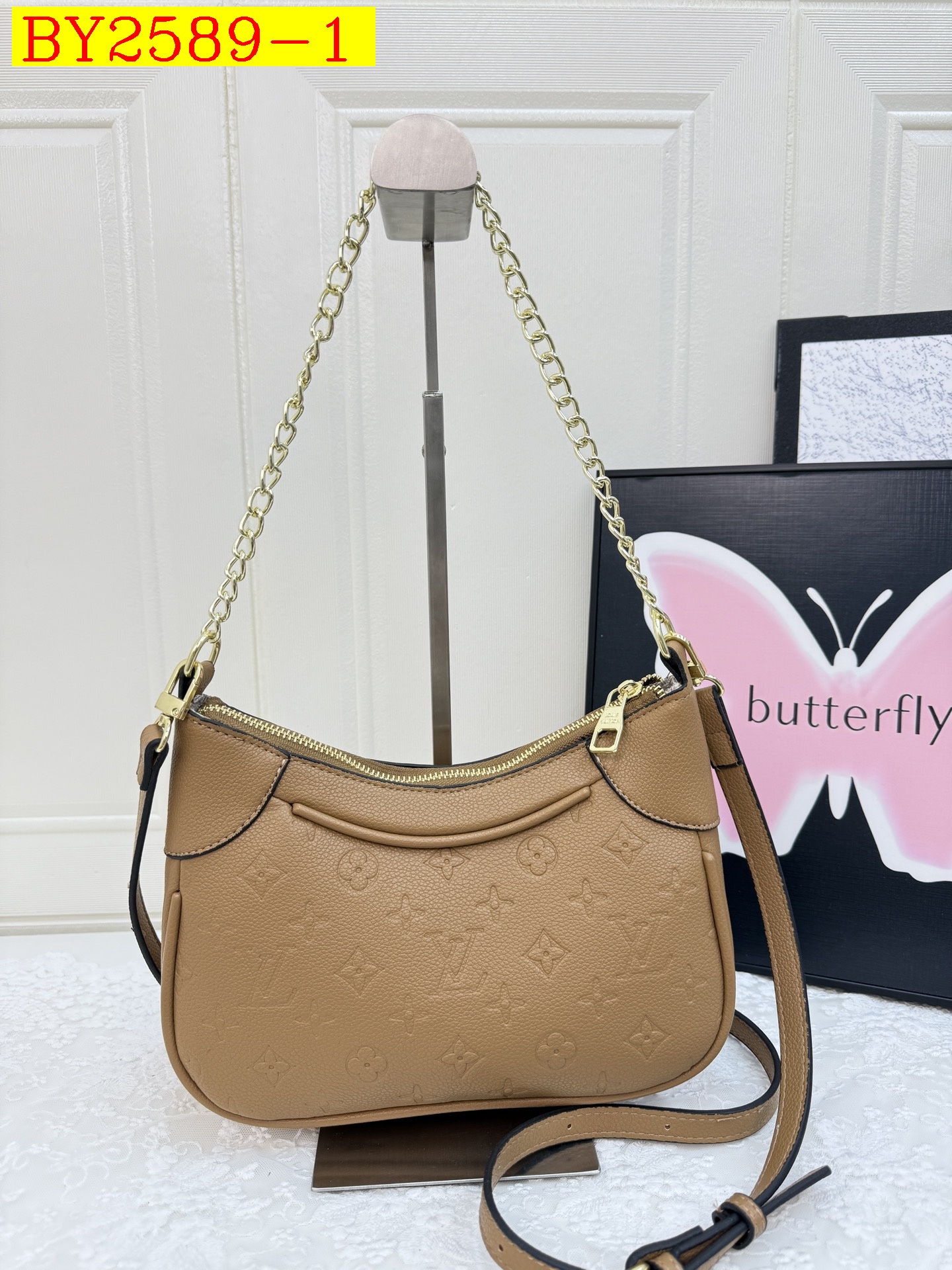 30$ dh LV JYH8617 Shoulder bag size 25x19x8 cm 60592423007 BY2589 gallery