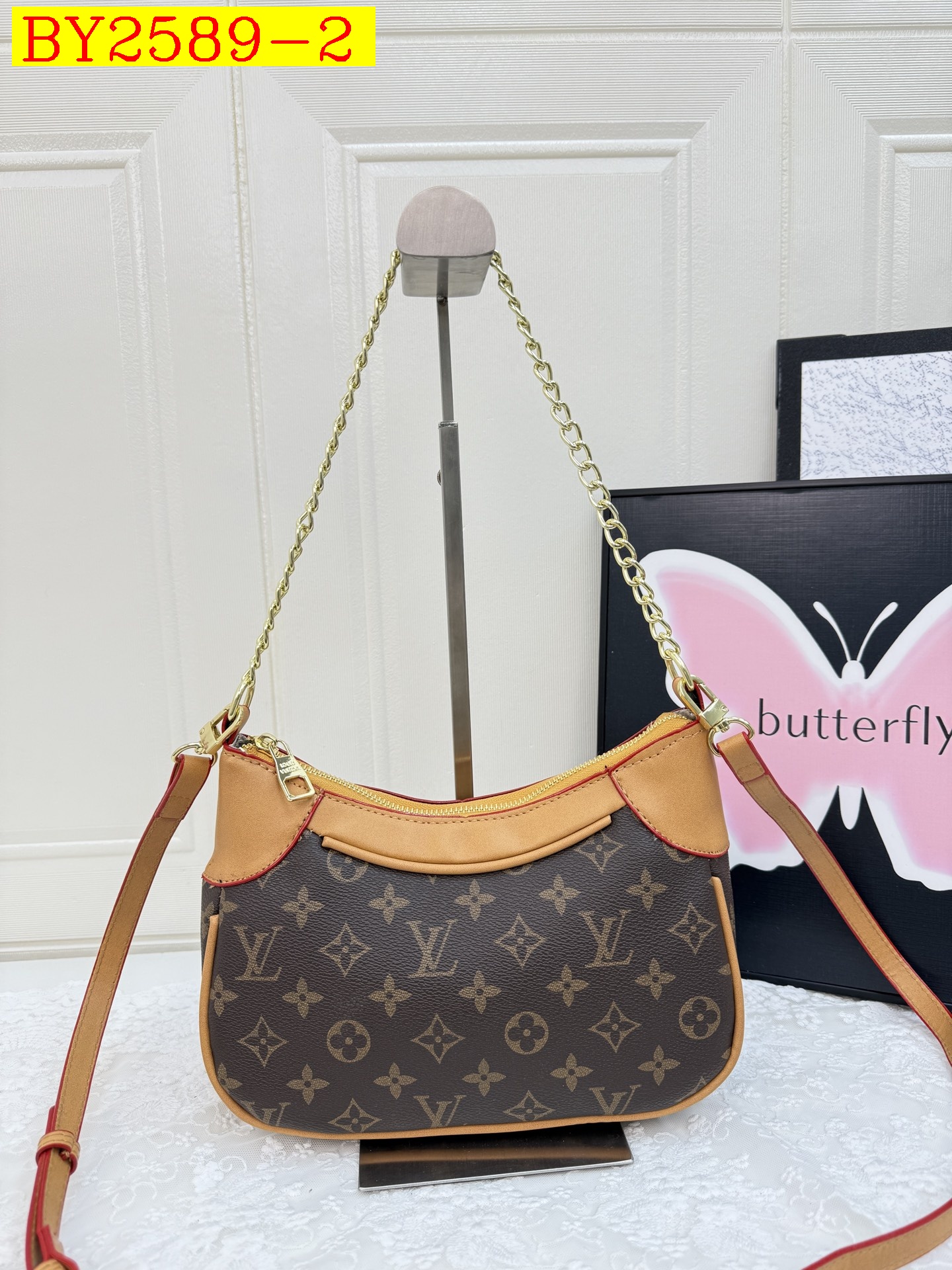 30$ dh LV JYH8617 Shoulder bag size 25x19x8 cm 60592423007 BY2589 gallery