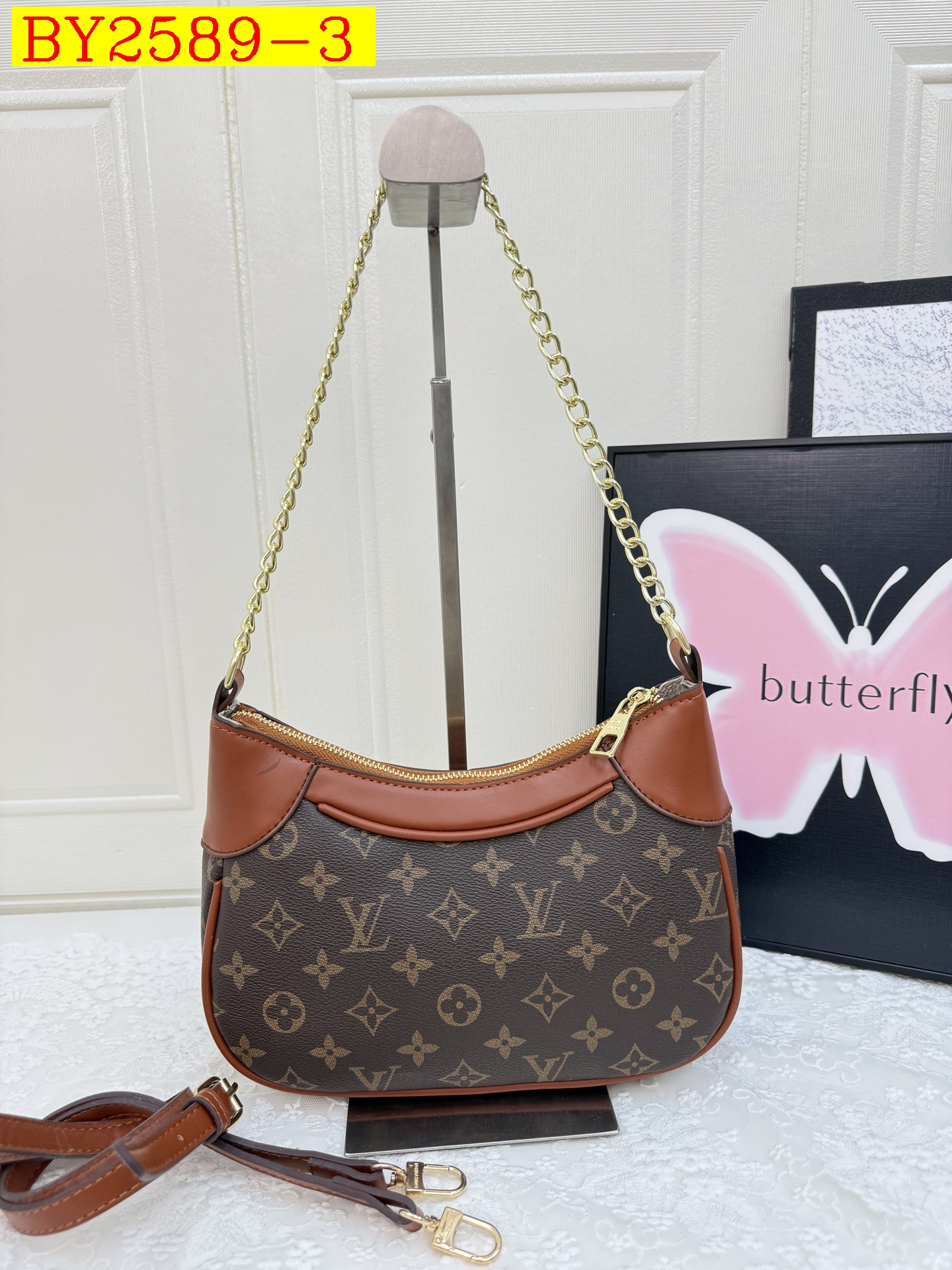 30$ dh LV JYH8617 Shoulder bag size 25x19x8 cm 60592423007 BY2589 gallery
