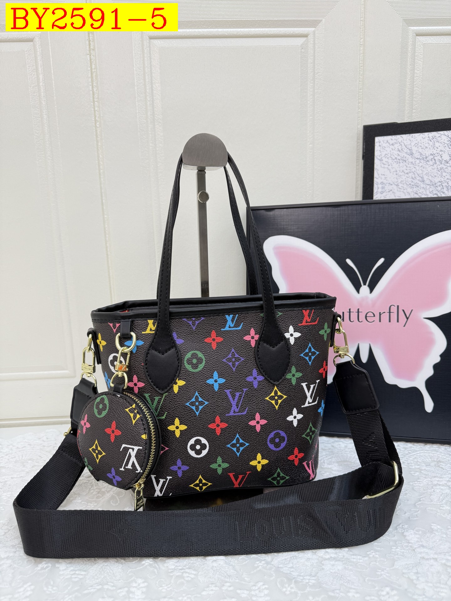 30$ dh LV JYH8628 Shoulder bag size 25x19x11 cm 60593823100 BY2591 gallery