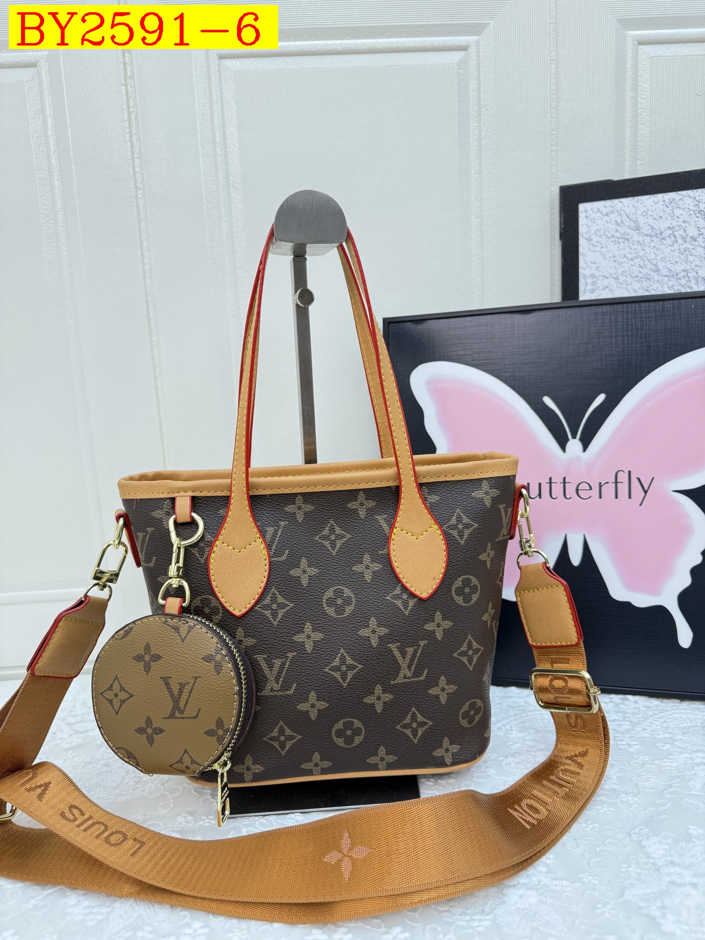 30$ dh LV JYH8628 Shoulder bag size 25x19x11 cm 60593823100 BY2591 gallery