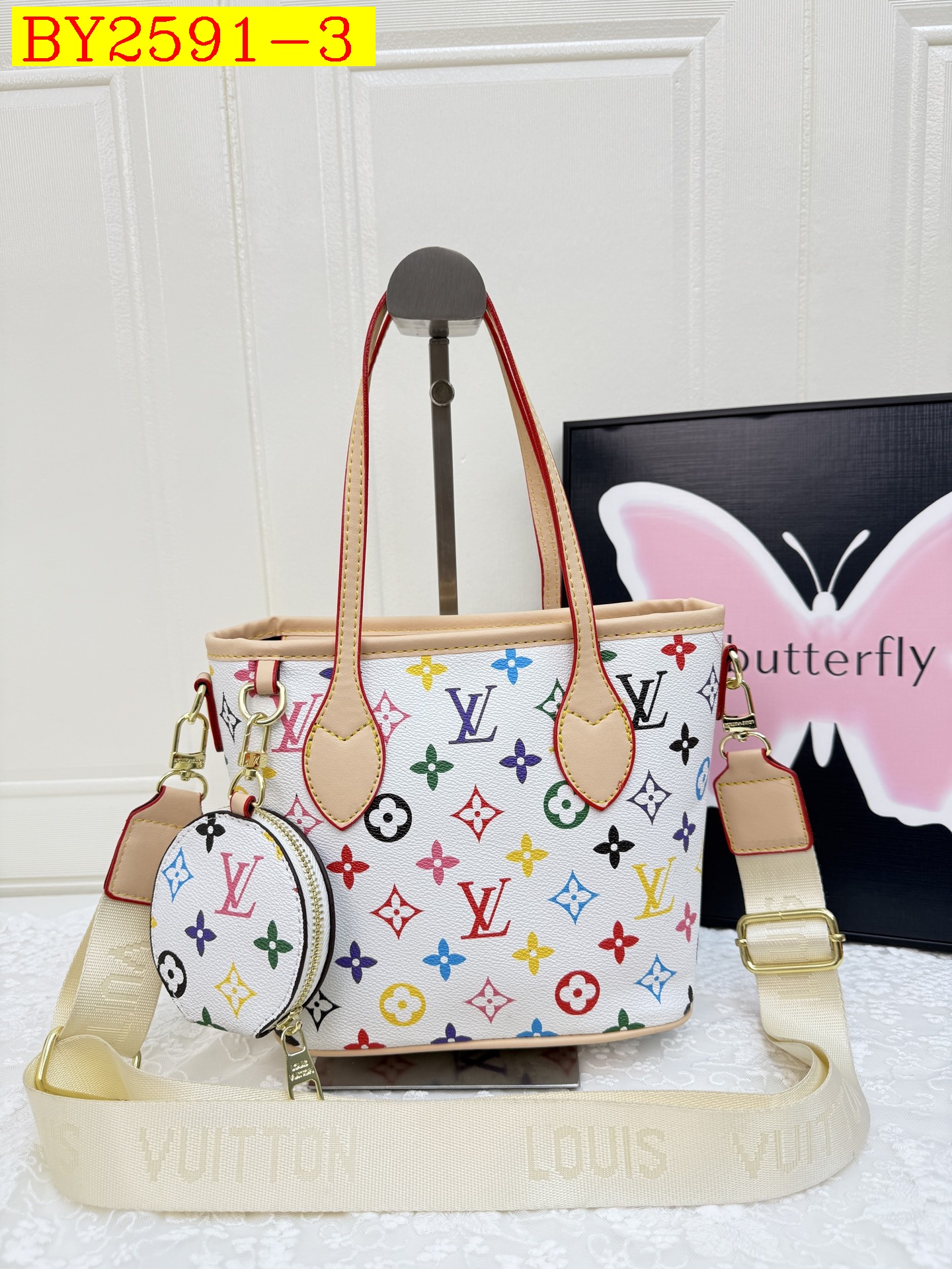 30$ dh LV JYH8628 Shoulder bag size 25x19x11 cm 60593823100 BY2591 gallery