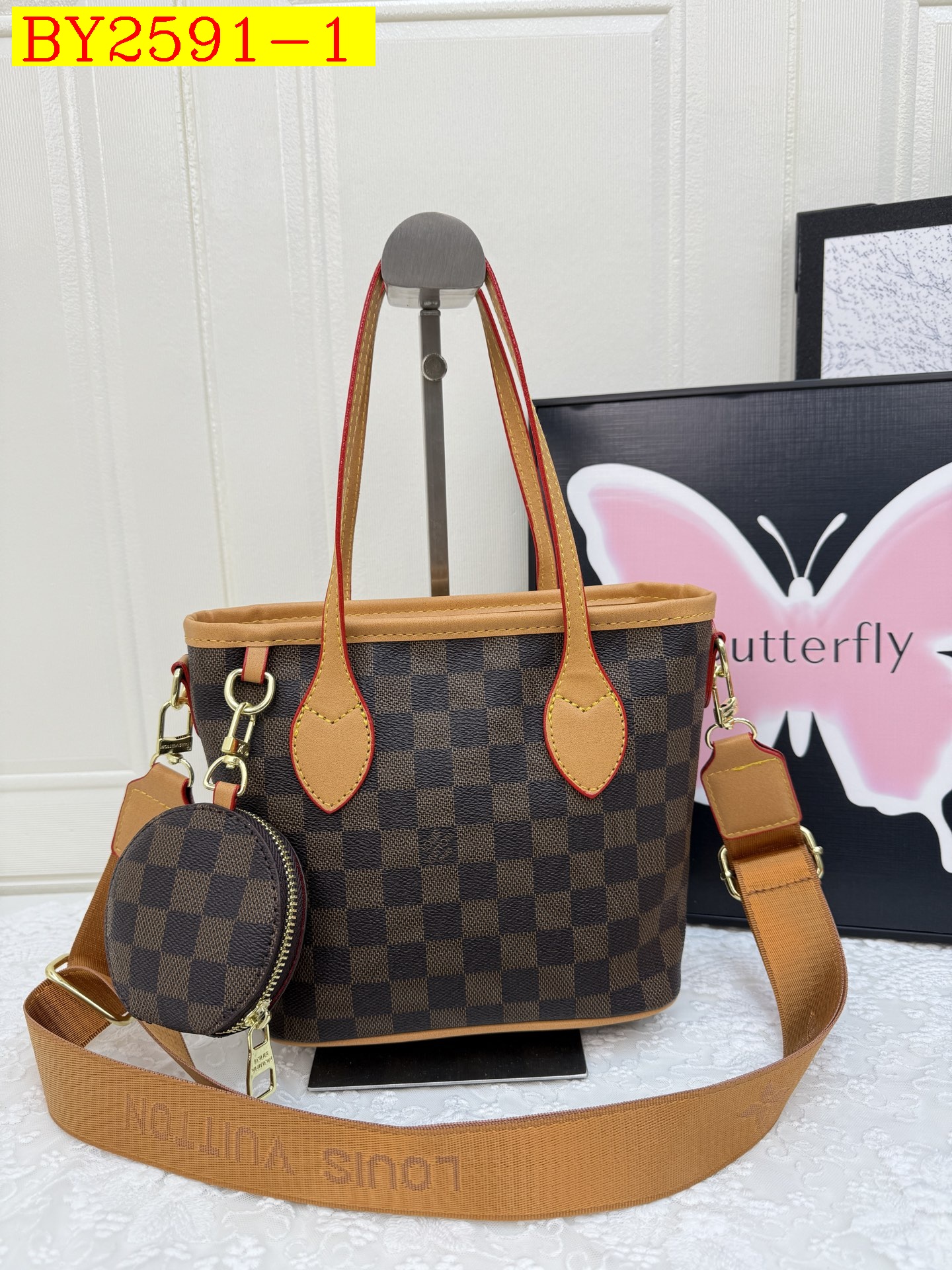 30$ dh LV JYH8628 Shoulder bag size 25x19x11 cm 60593823100 BY2591 gallery