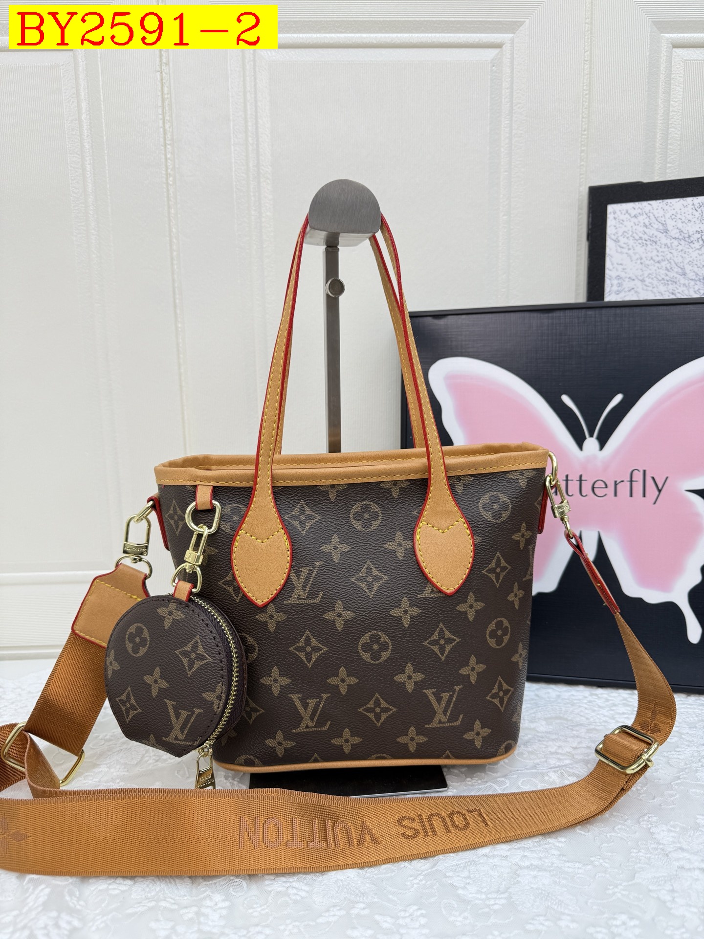 30$ dh LV JYH8628 Shoulder bag size 25x19x11 cm 60593823100 BY2591 gallery