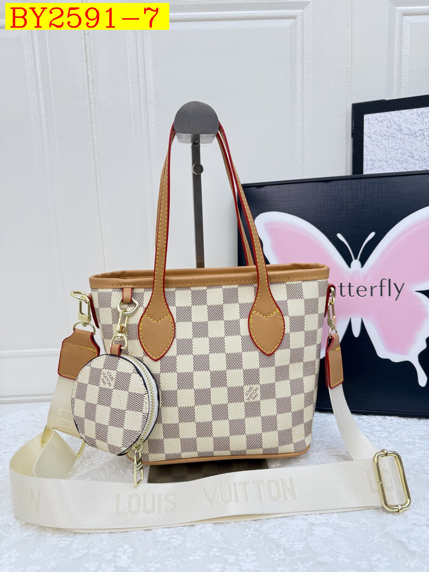 30$ dh LV JYH8628 Shoulder bag size 25x19x11 cm 60593823100 BY2591 gallery