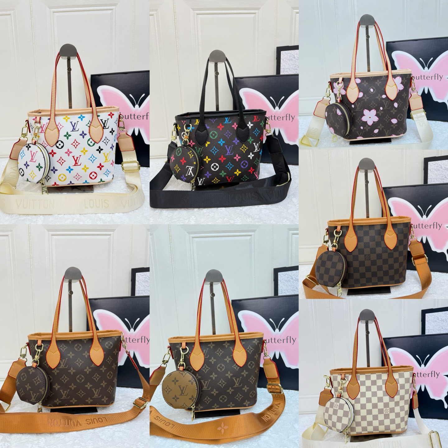 30$ dh LV JYH8628 Shoulder bag size 25x19x11 cm 60593823100 BY2591 gallery