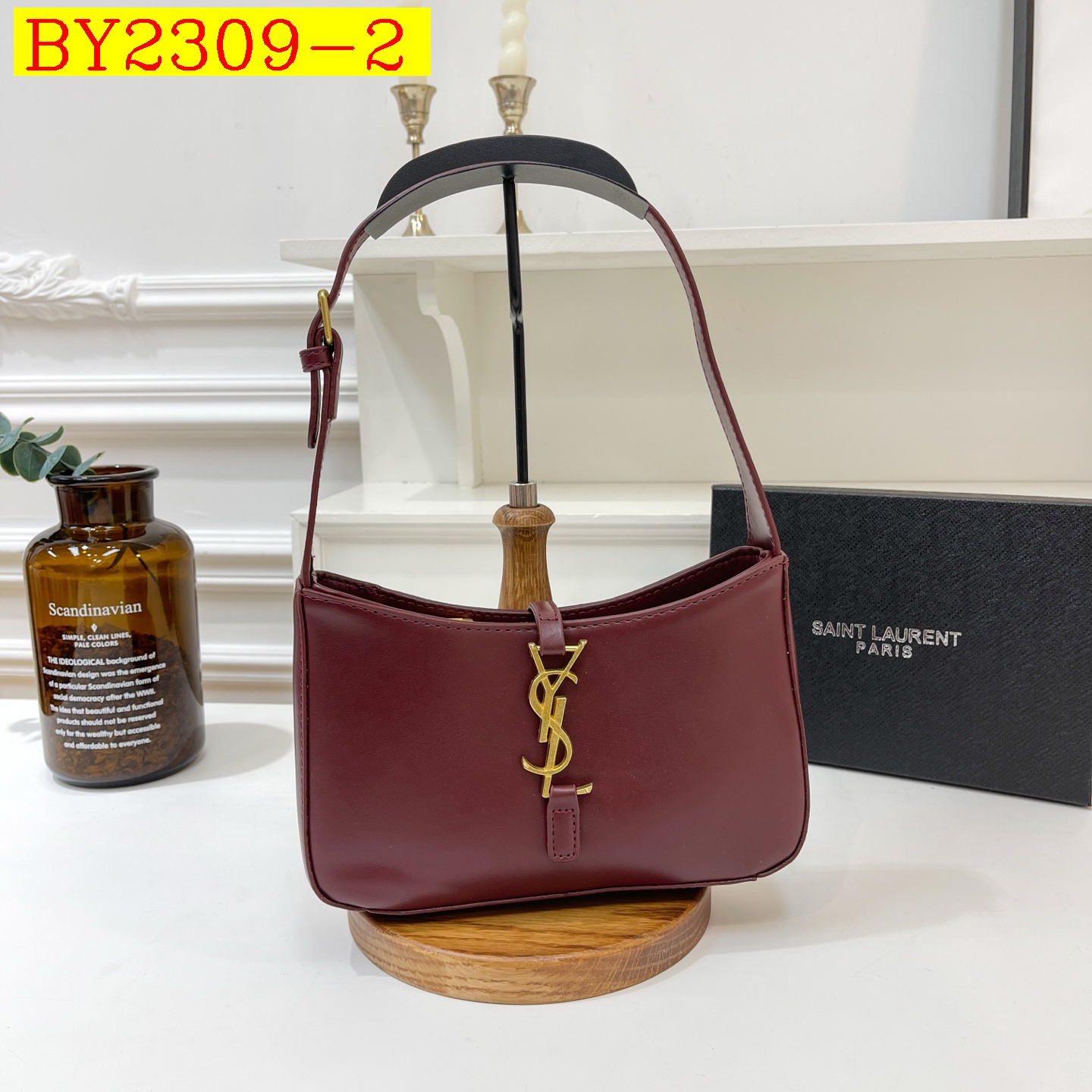30$ dh YSL 7858 Shoulder bag size 23X15X6 cm 70495823100 BY2309 gallery