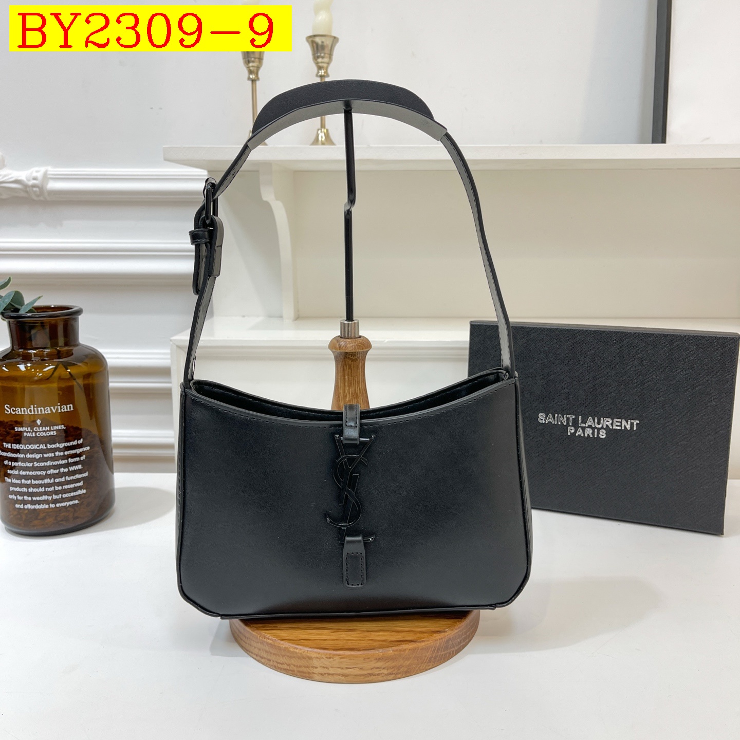 30$ dh YSL 7858 Shoulder bag size 23X15X6 cm 70495823100 BY2309 gallery
