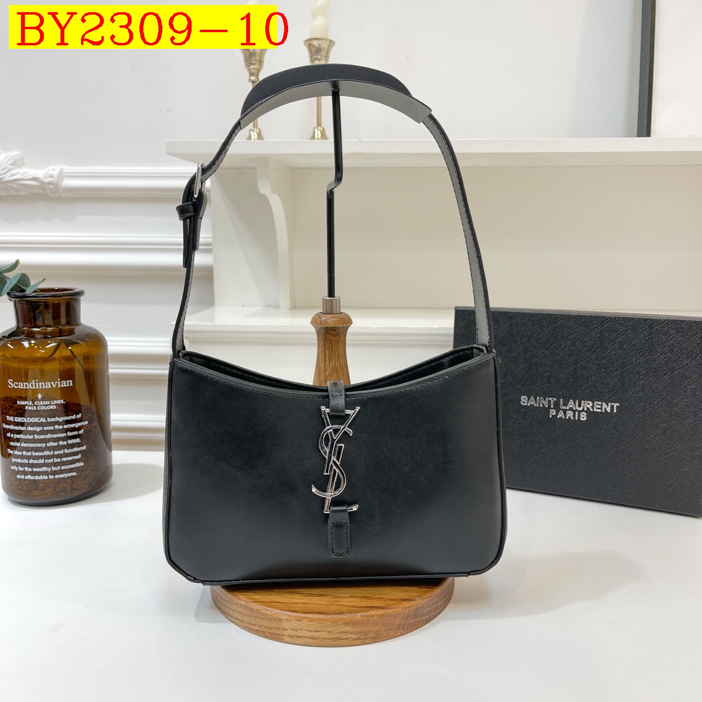 30$ dh YSL 7858 Shoulder bag size 23X15X6 cm 70495823100 BY2309 gallery