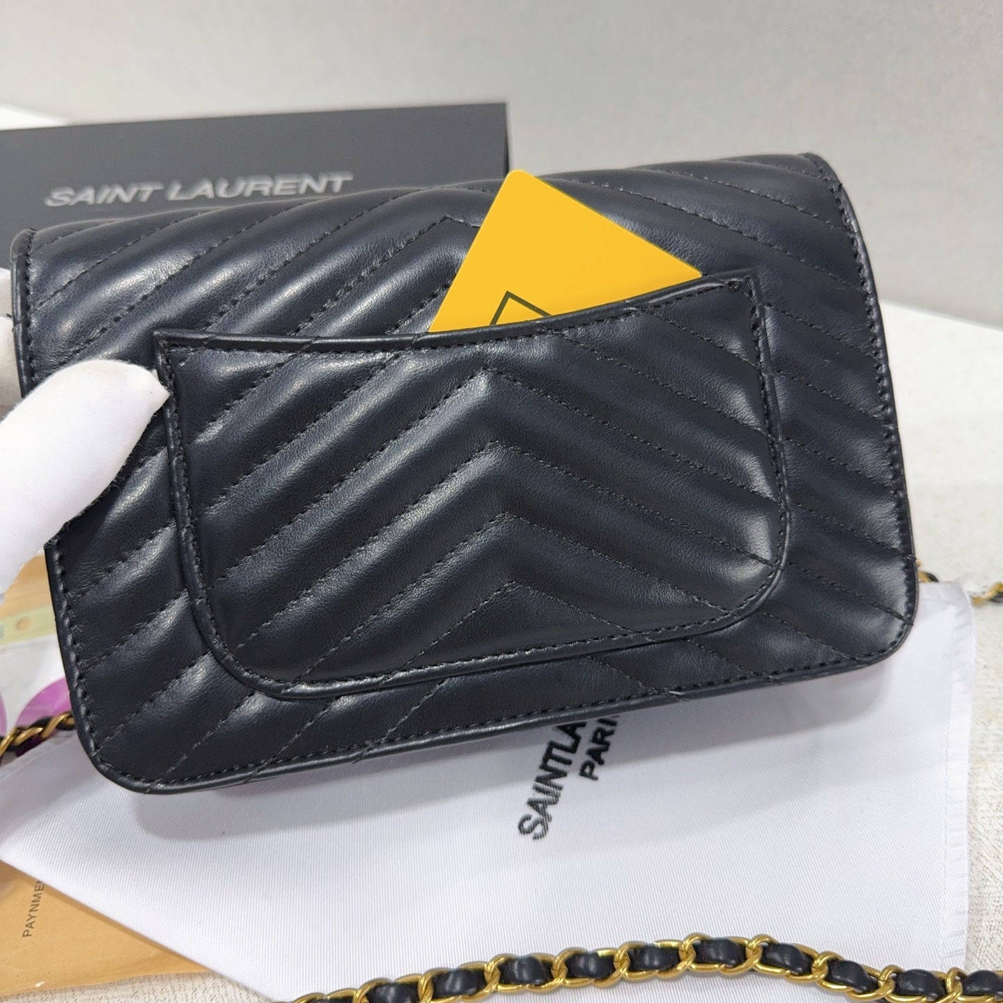30$ dh YSL 8822 Shoulder bag size 21X14X6 cm 30598623008 BY2311 gallery